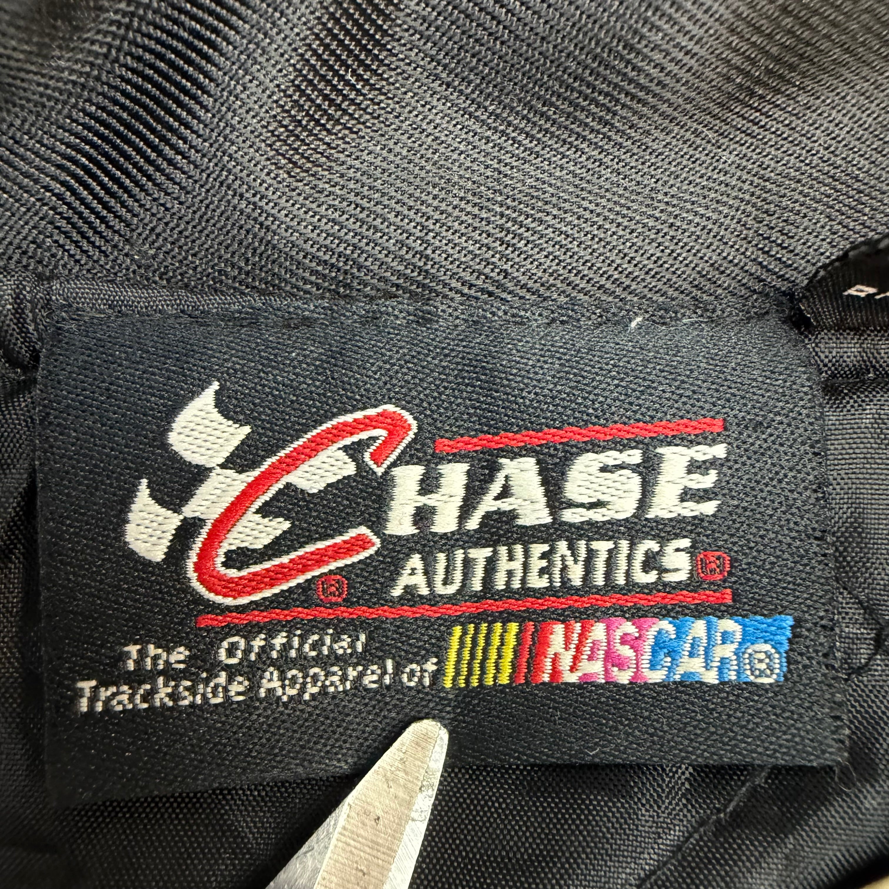 Vintage Chase Authentics Tony Stewart NASCAR Racing Jacket Red