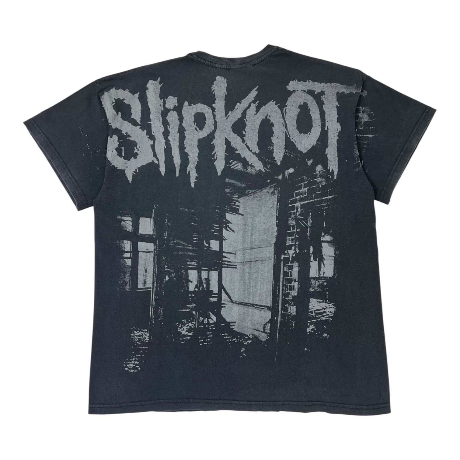 Vintage Slipknot Mask AOP T-Shirt Black