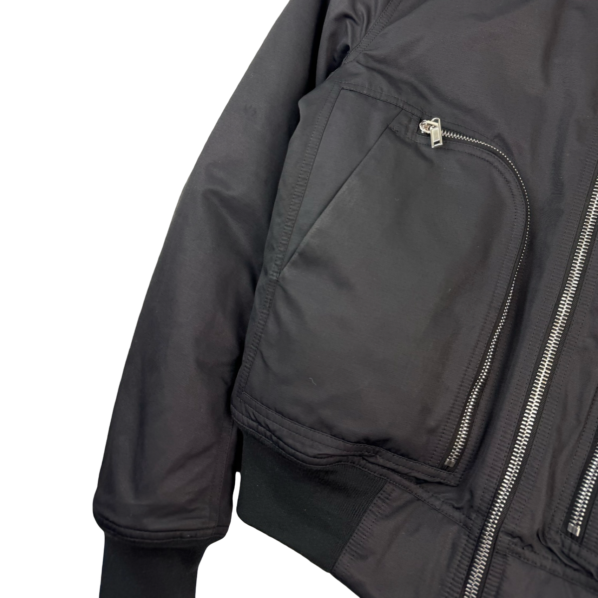 Rick Owens Bauhaus Flight Bomber Jacket