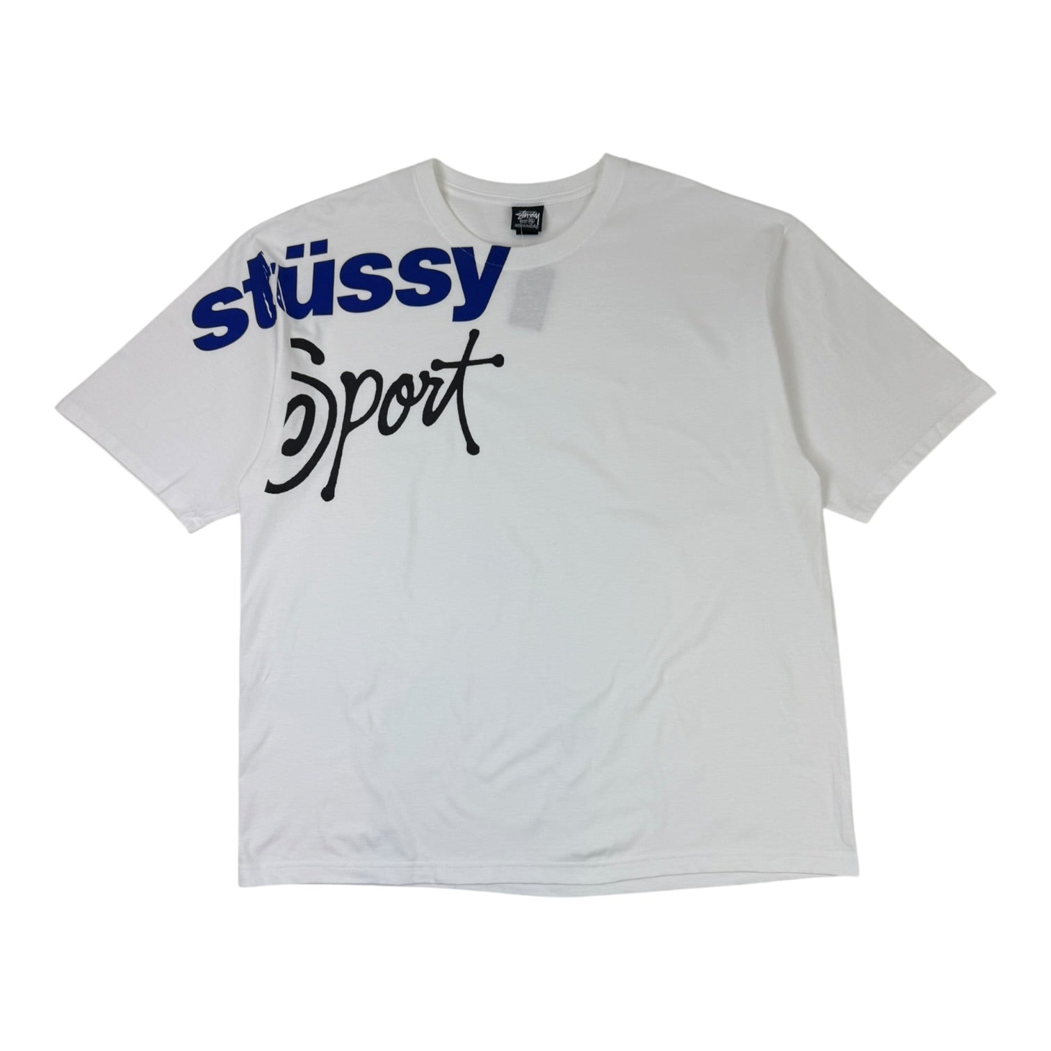 Stussy Sport T-Shirt White