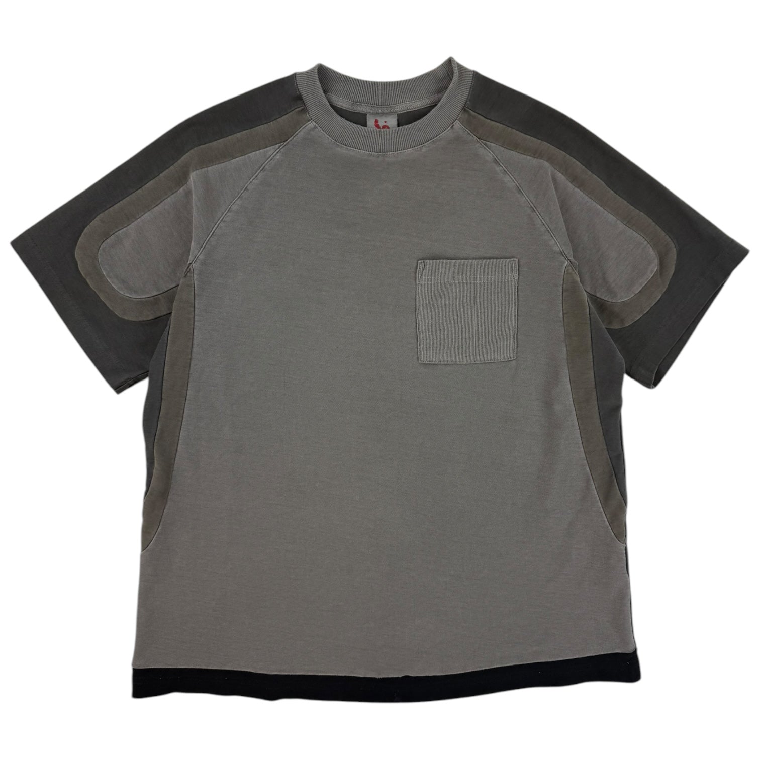 Bad Son Object Dyed Paint Pocket T-Shirt