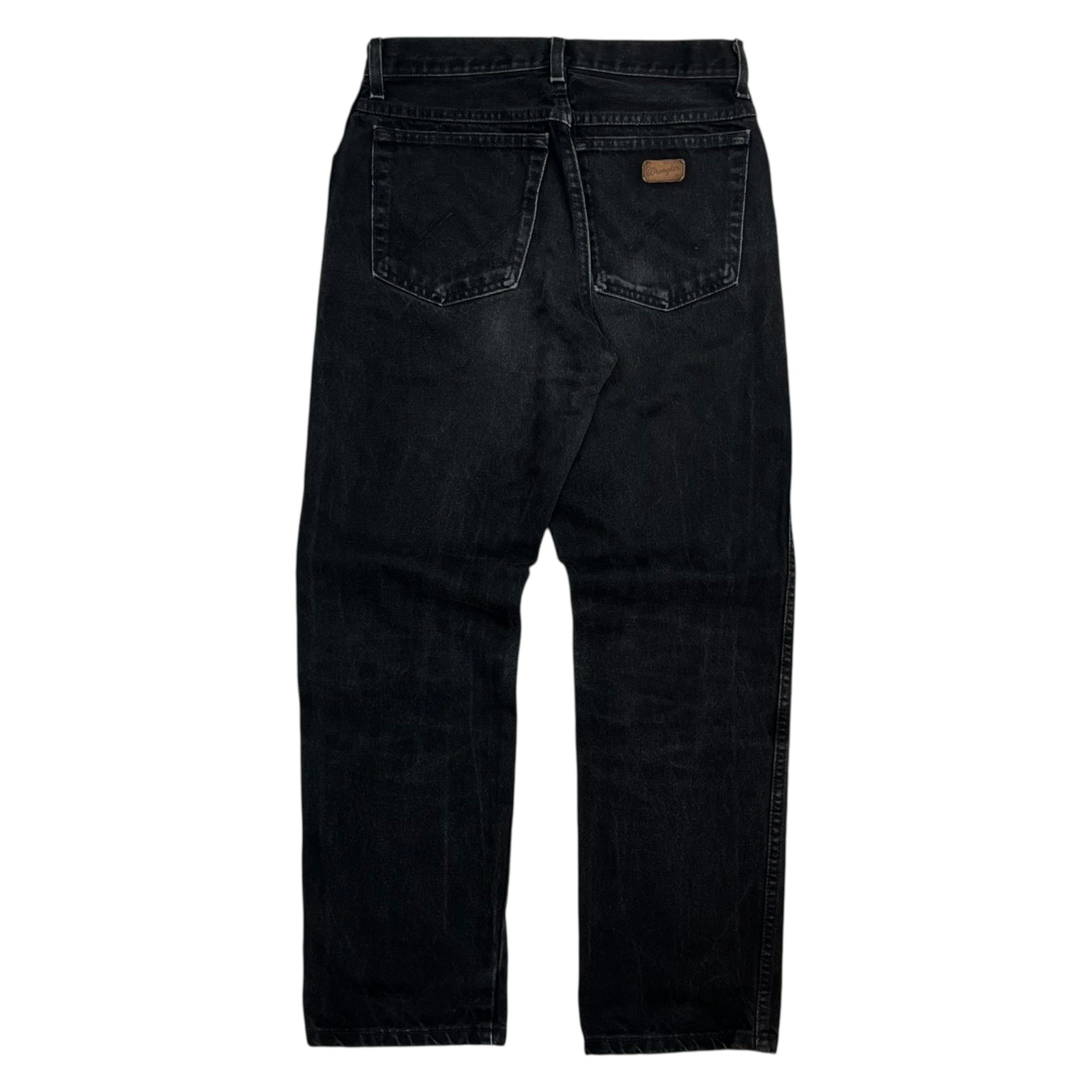 Vintage Wrangler Denim Pants Black