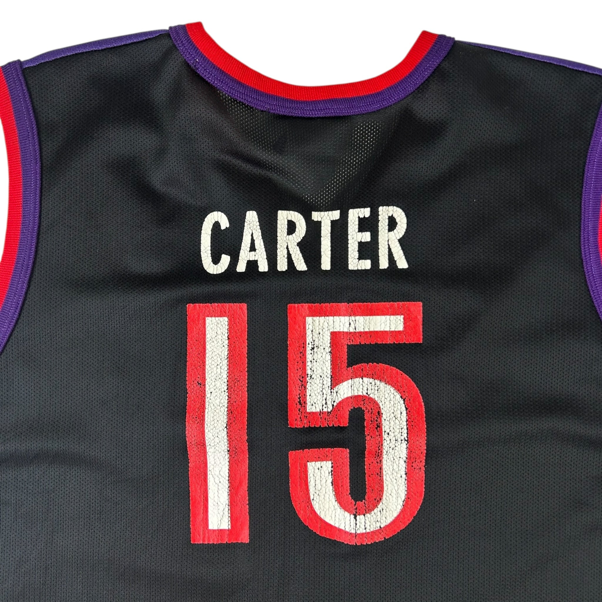Vintage Vince Carter Champion Jersey Toronto Raptors NBA
