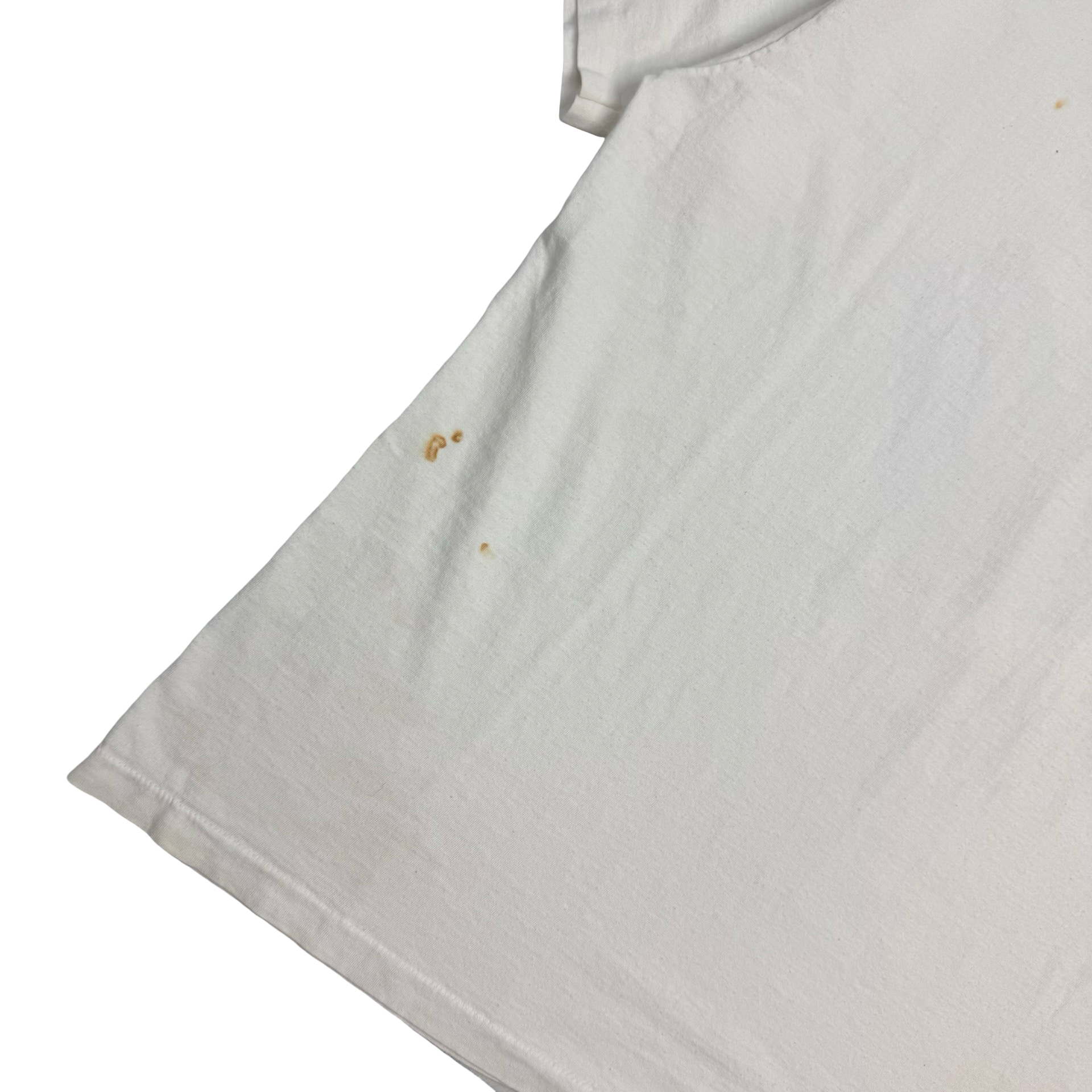 Vintage No Fear ‘…Rut And A Grave…’ Tee White
