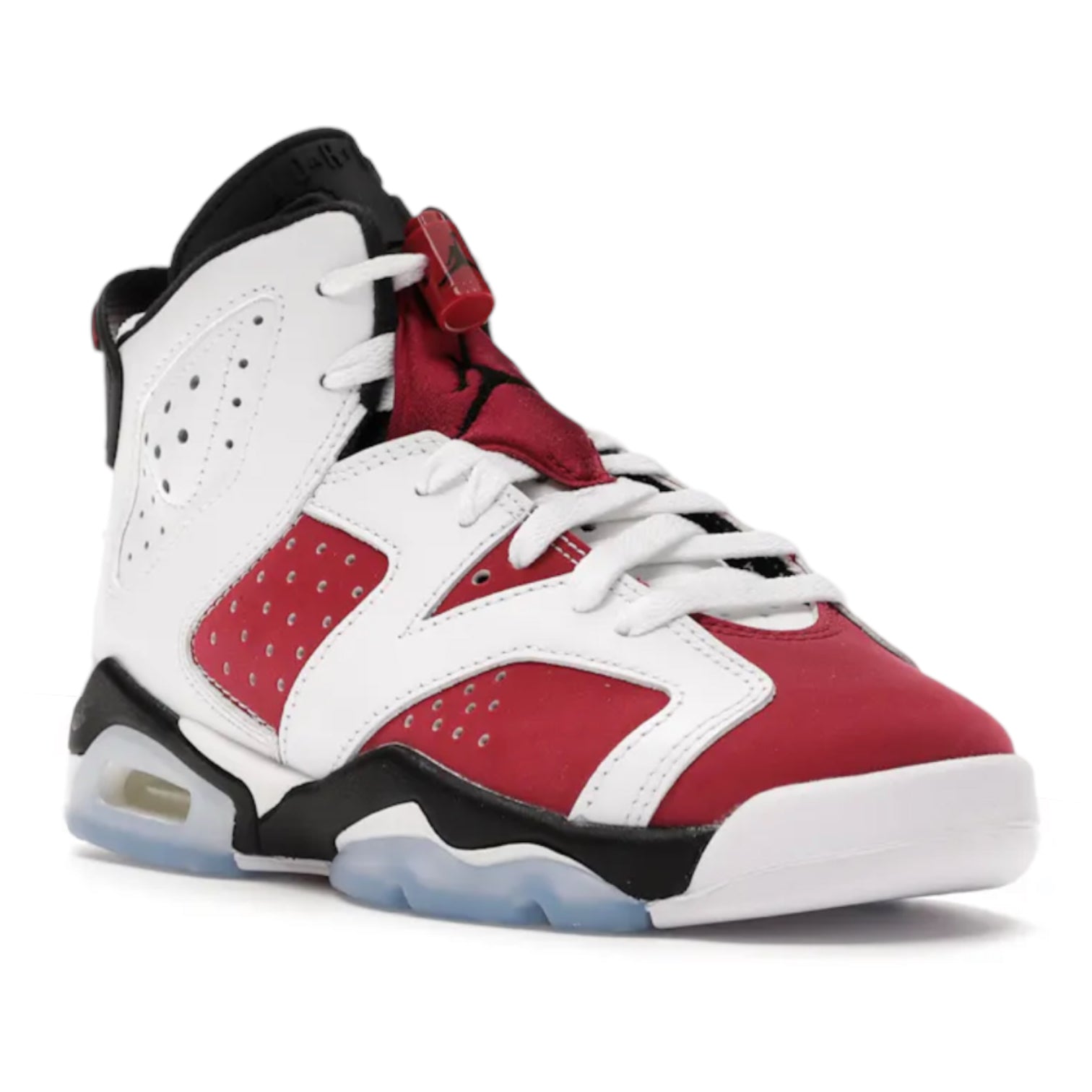 Jordan 6 Carmine - Red and White Sneakers (Steal)