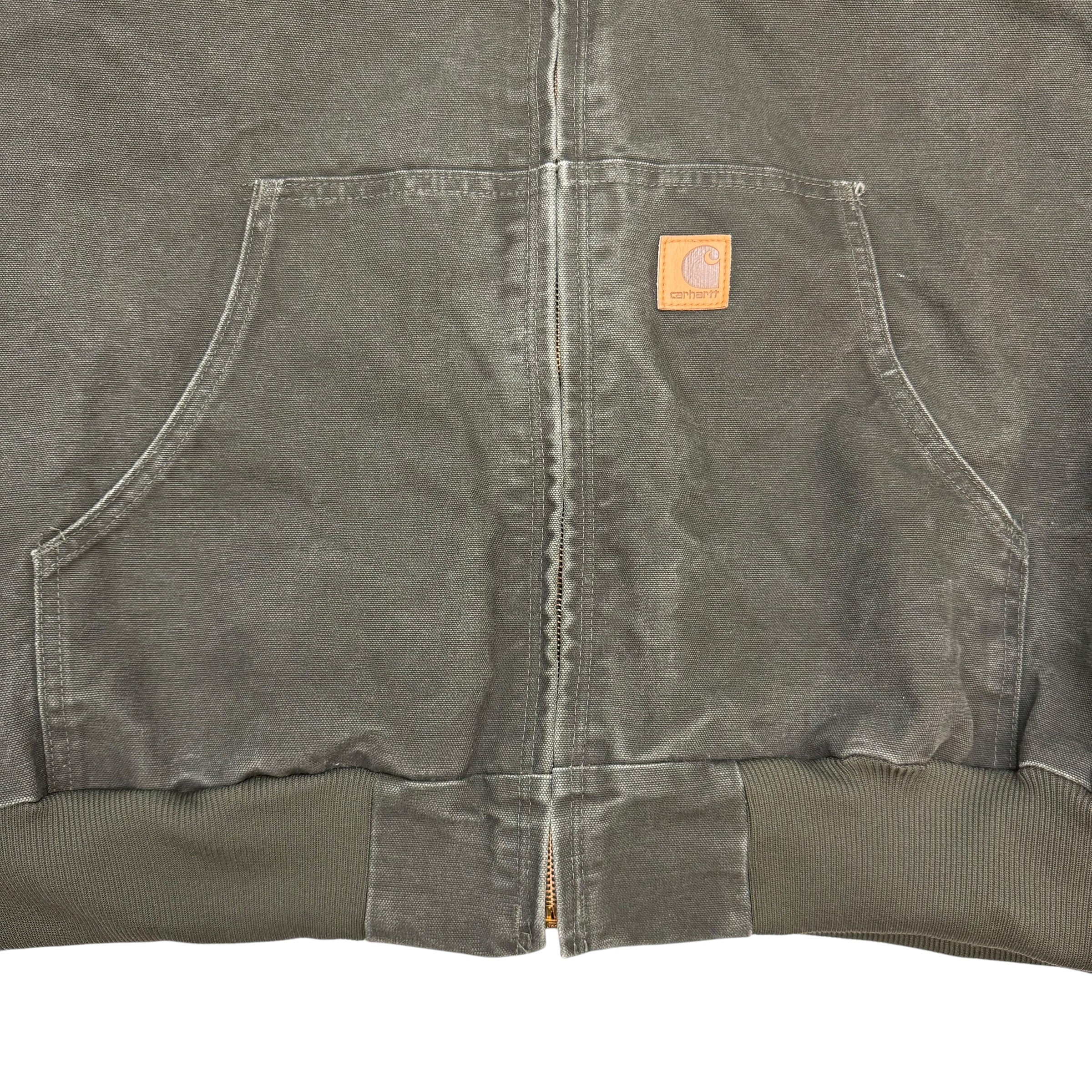 Vintage Carhartt Active Jacket Green