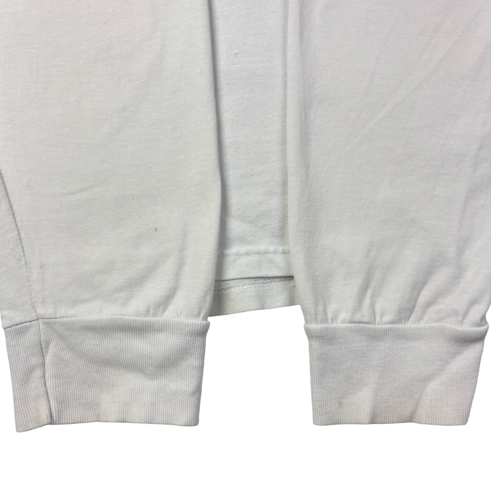 Stussy One World One Love L/S Shirt White