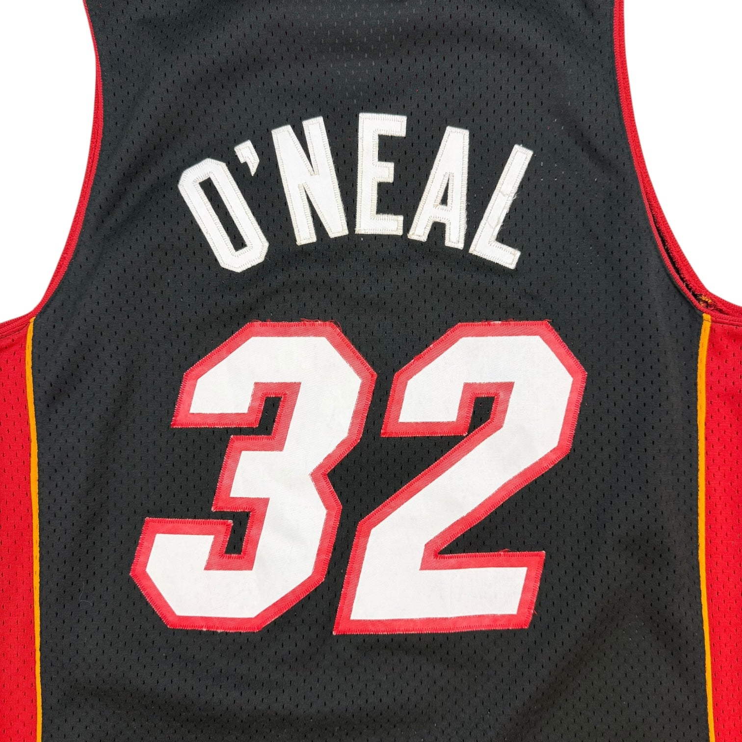 Vintage Reebok Miami Heat Shaquille O’Neal Home Jersey Black