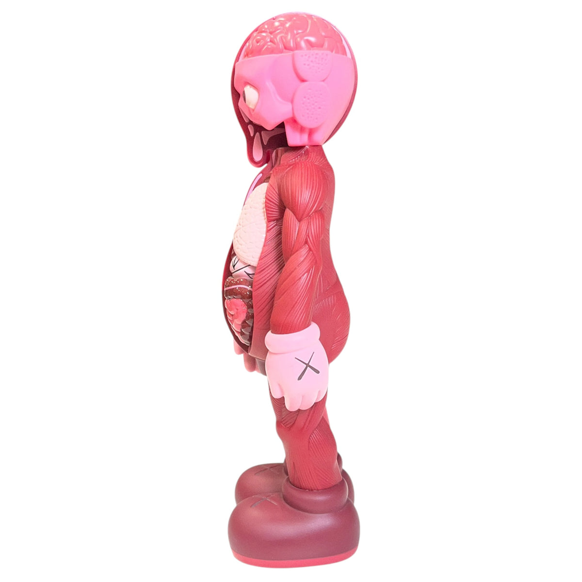 KAWS Flayed Companion Open Edition "Blush" Pink Vinyl Figure