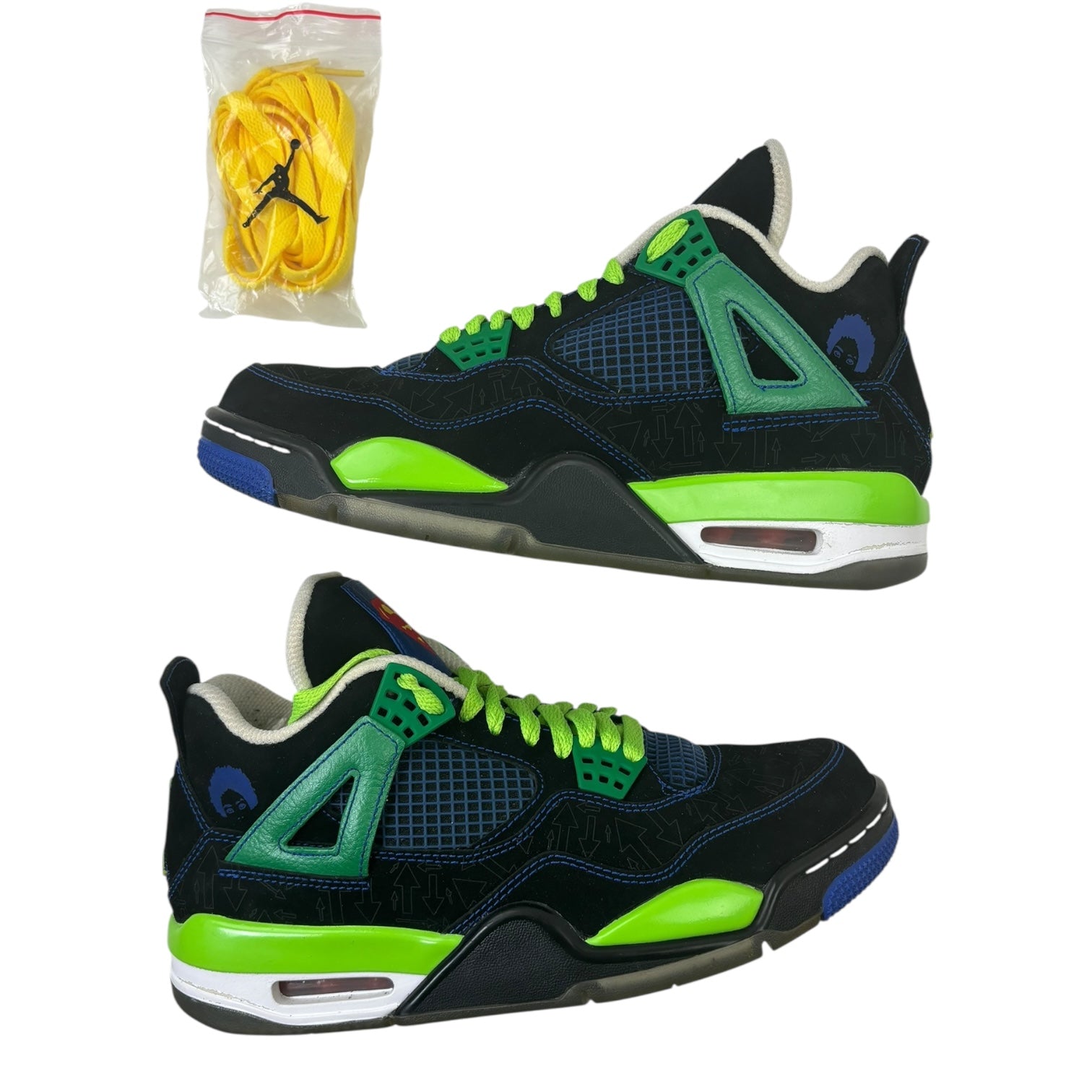 Jordan 4 Retro Doernbecher (Used)