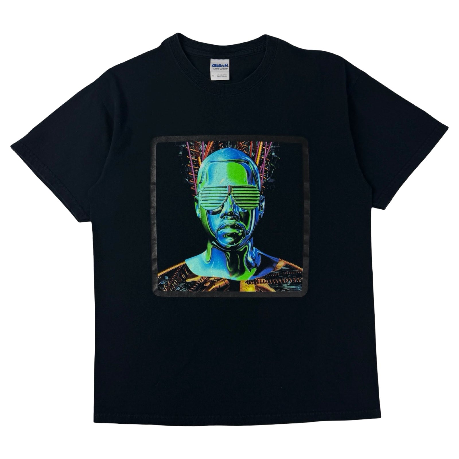 2008 Kanye West Glow In The Dark Tour T-Shirt