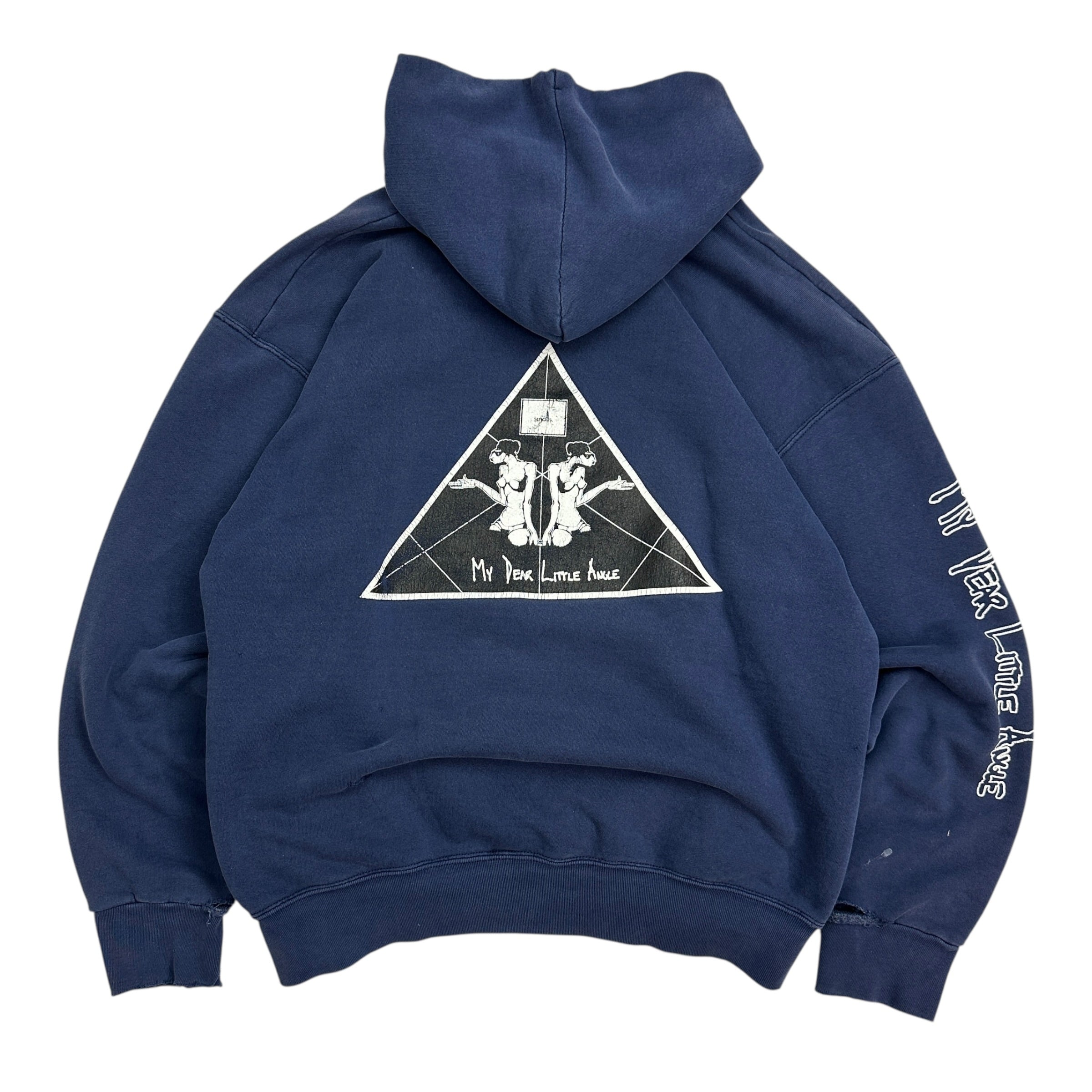 Vintage The Smalls “My Dear Little Angle Hoodie Navy