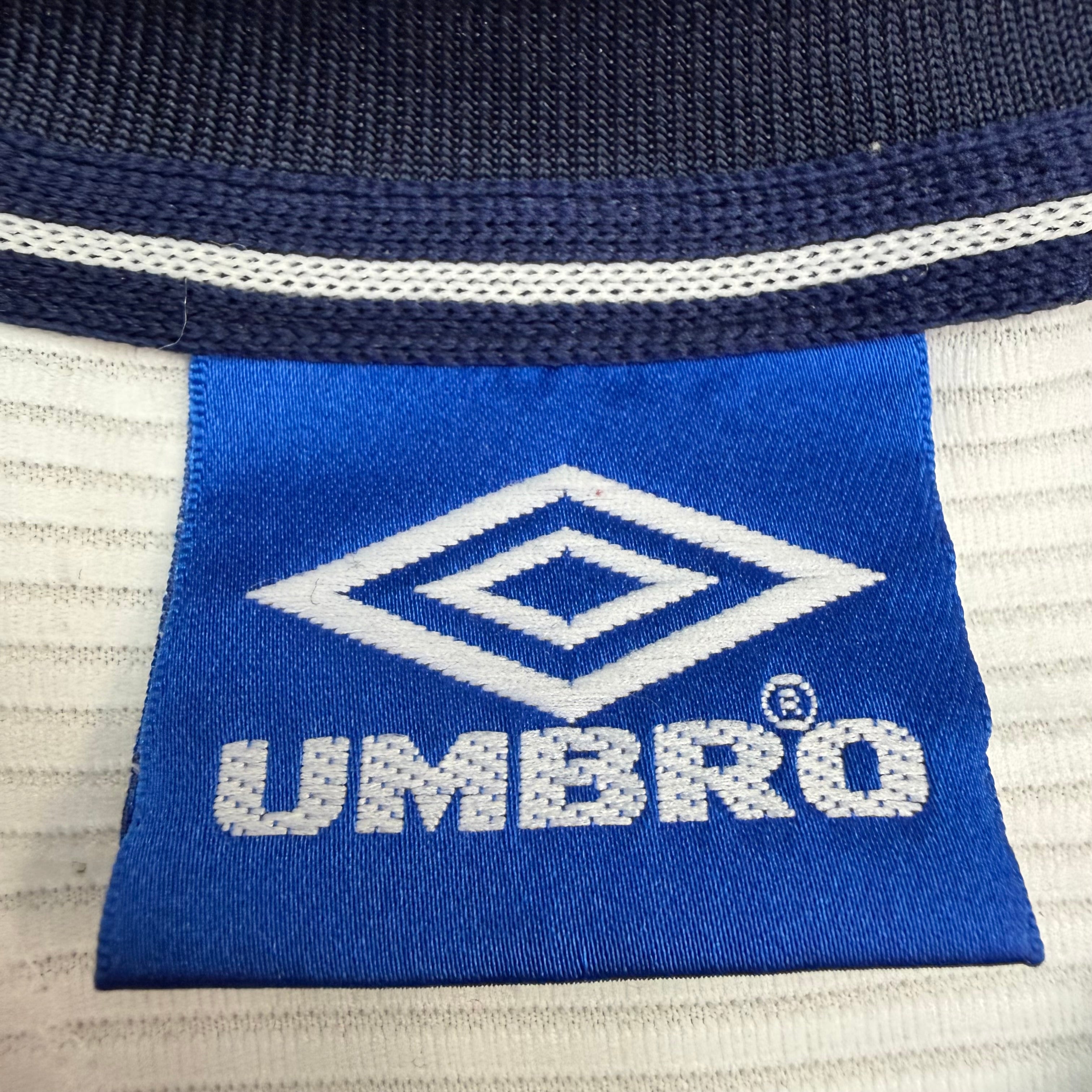 1999-00 Manchester United Third Umbro Jersey White