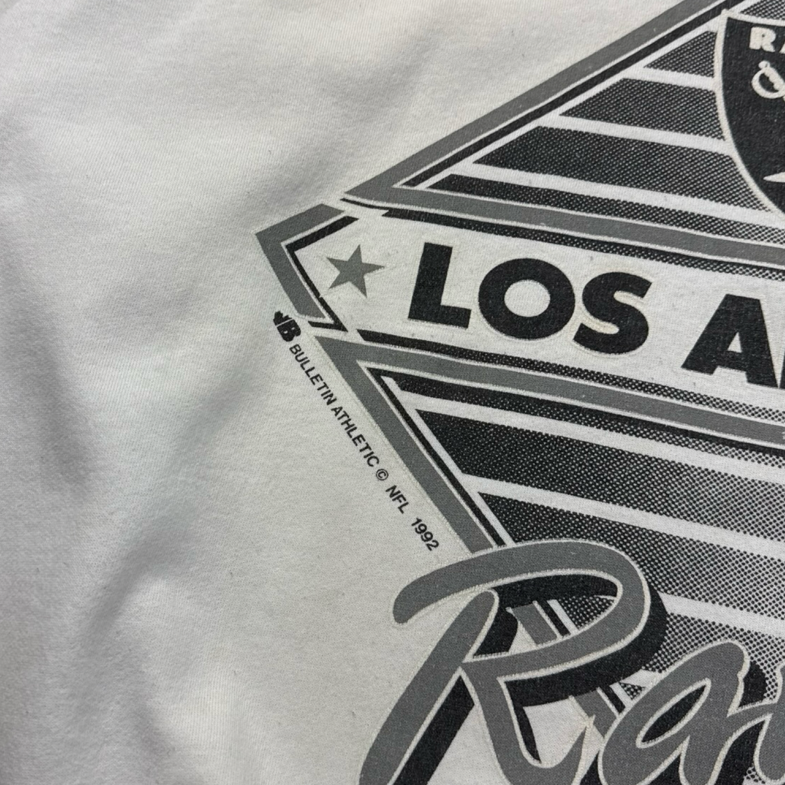 1992 Los Angeles Raiders NFL Crewneck