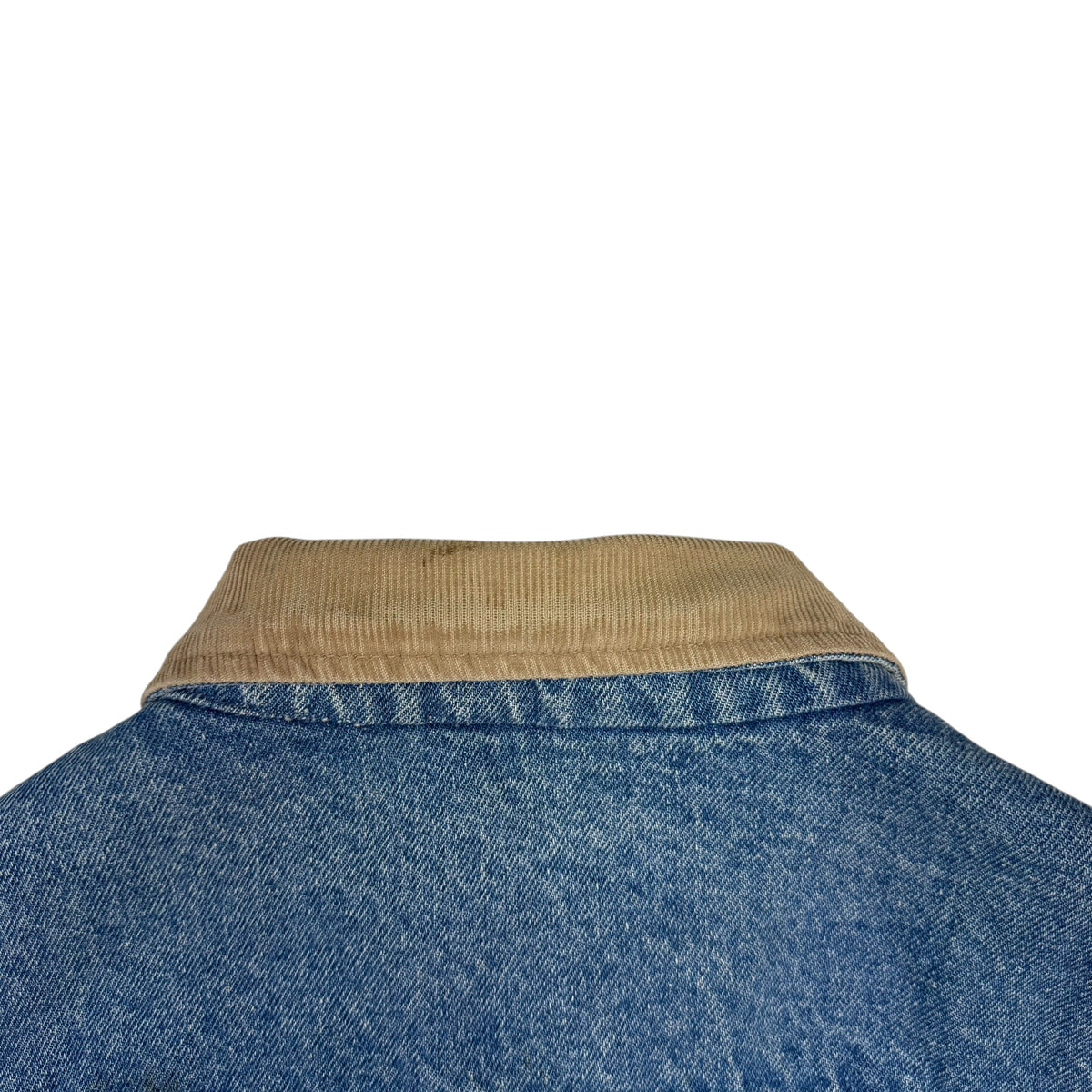 Vintage Mustang Stormrider Denim Trucker Jacket Blue