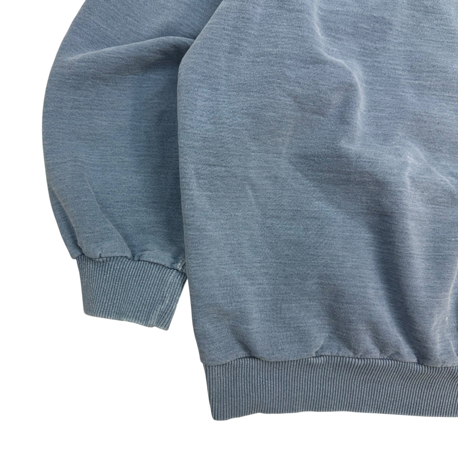 Vintage Wind River Blank Crewneck Blue