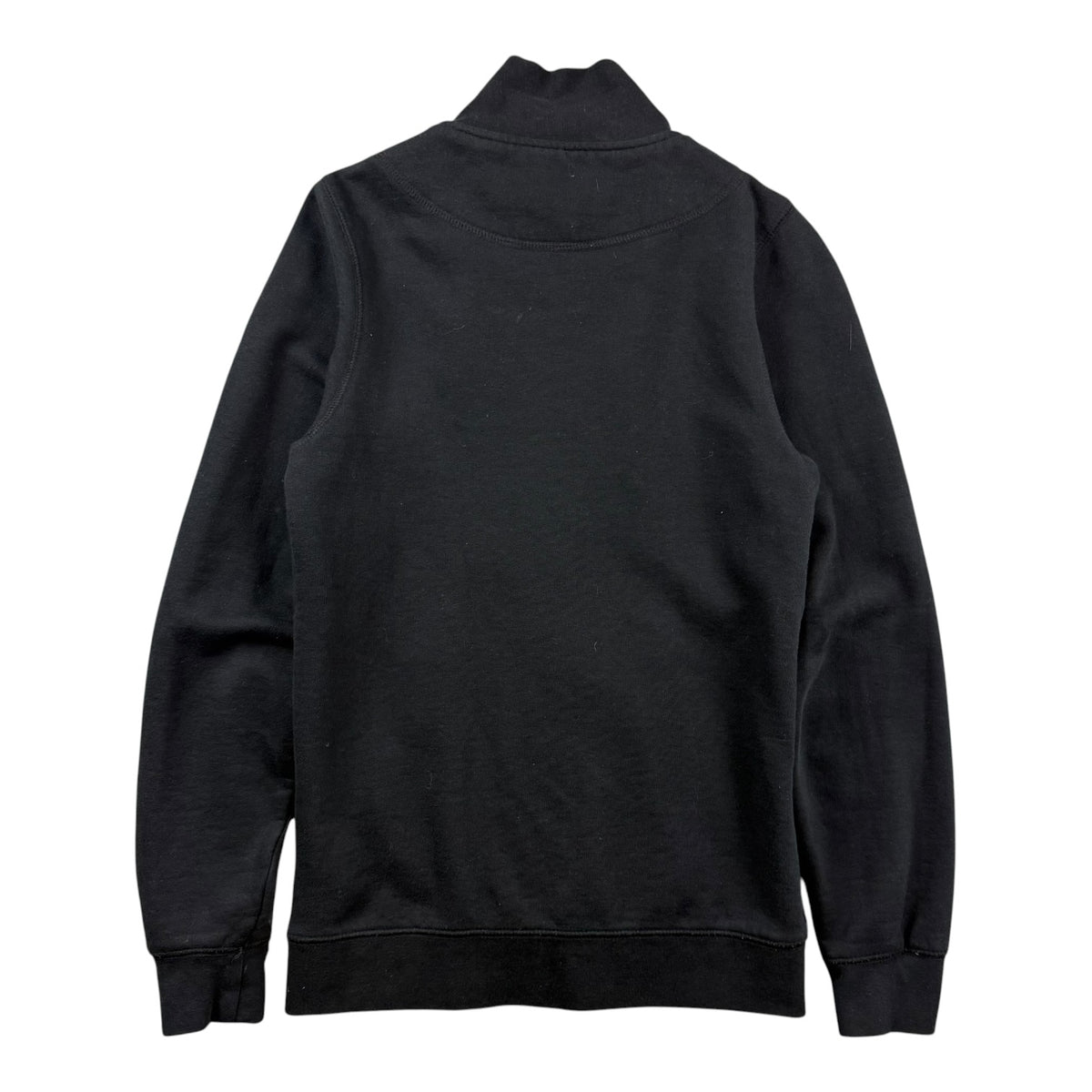 (W) Vintage French Connection FCUK Zip Up Sweater Black
