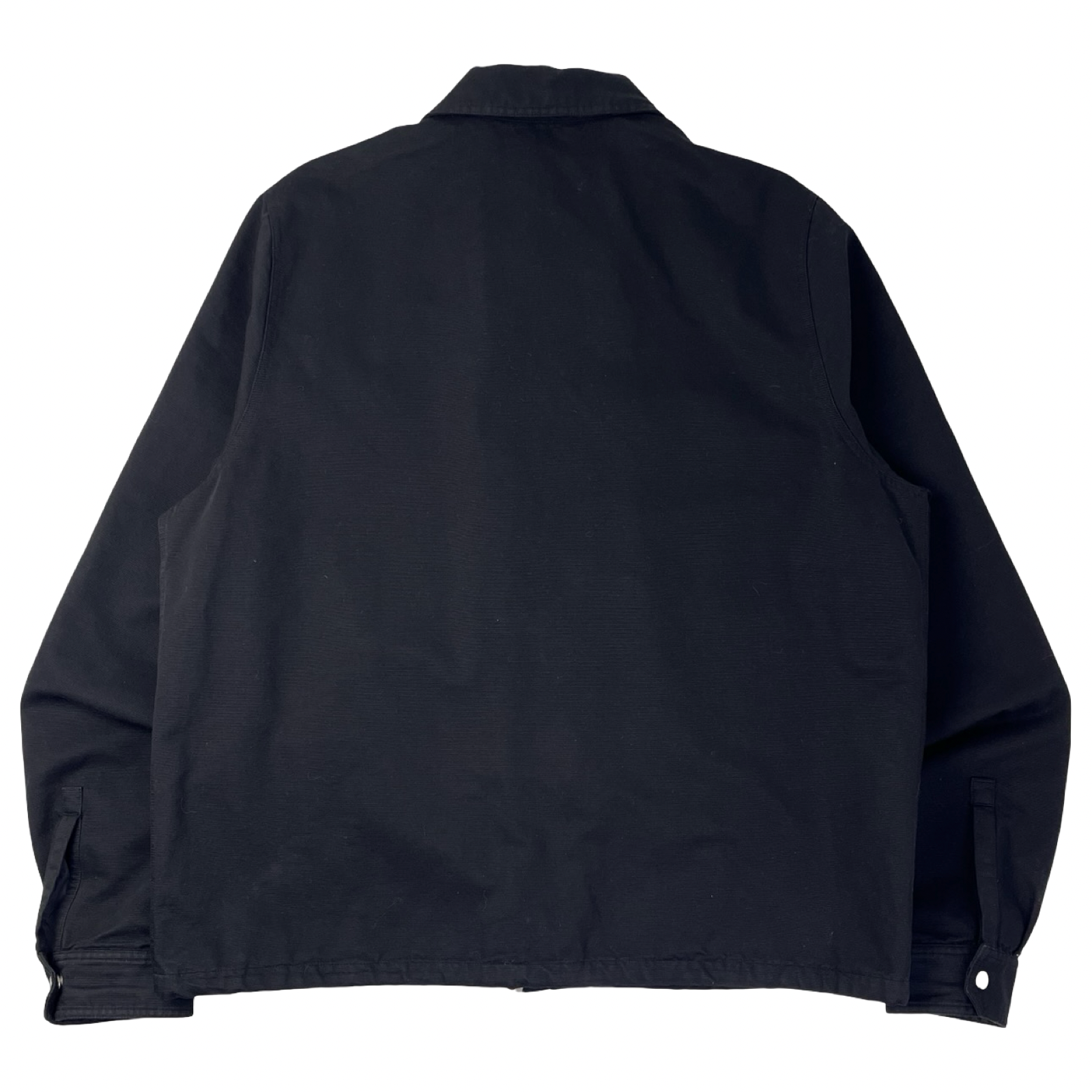 Rick Owens DRKSHDW Zip Front Jacket Black