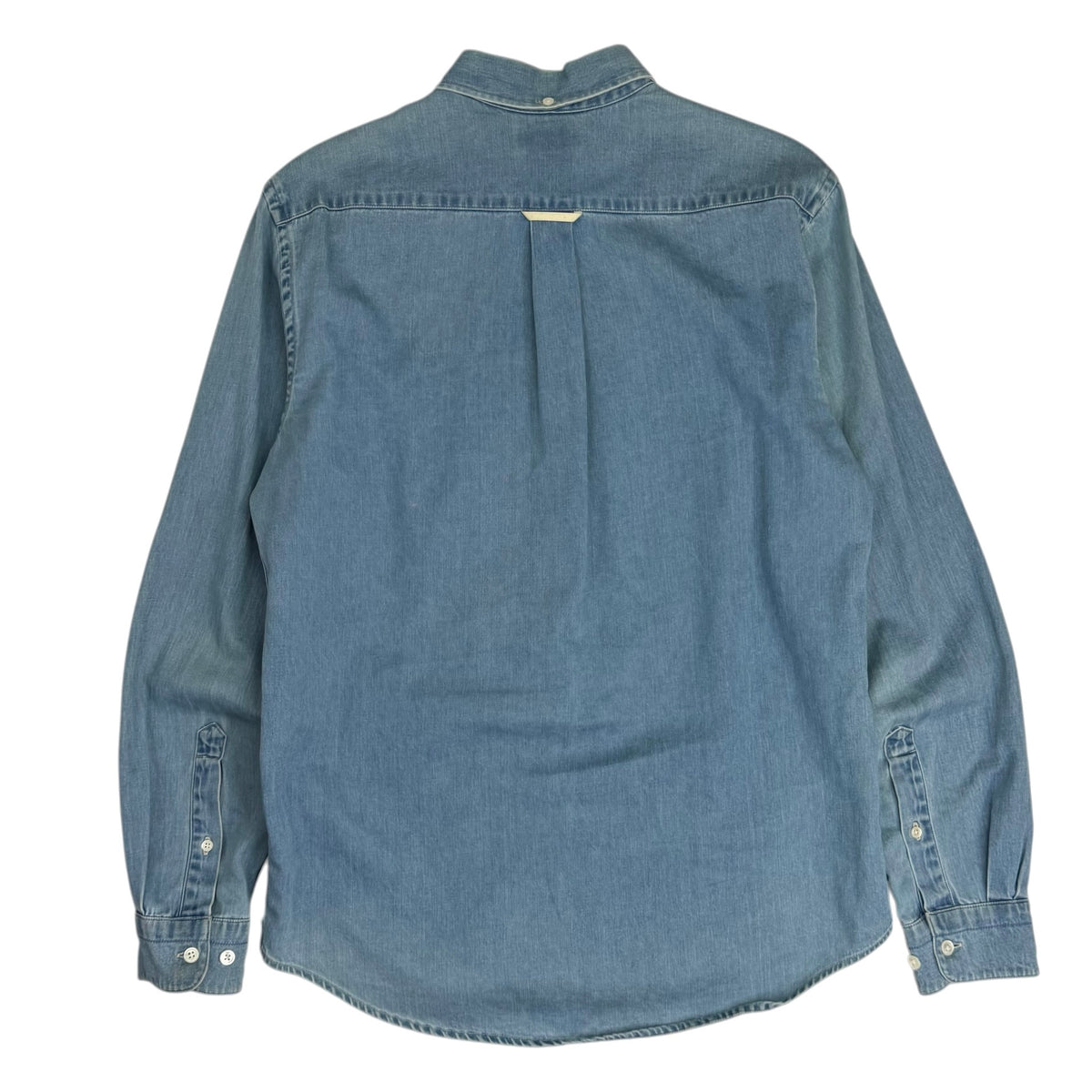 Acne Studios Classic Fit Denim Button Up Blue