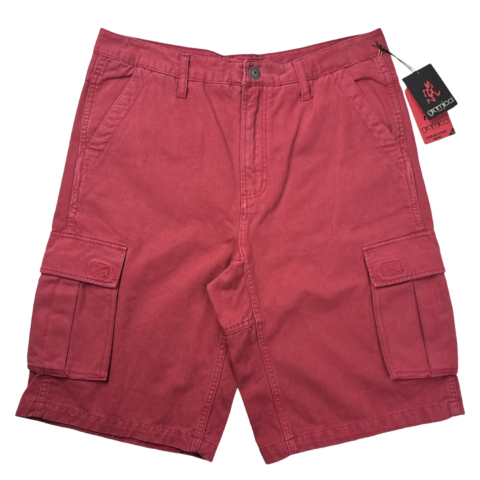 Grammici Cargo Shorts Red
