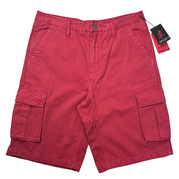 Grammici Cargo Shorts Red