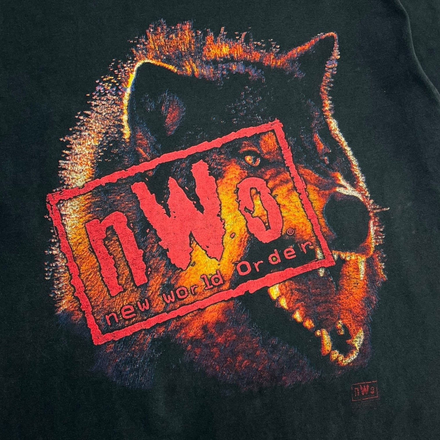 Vintage NWO Wolf WCW Wrestling T-Shirt