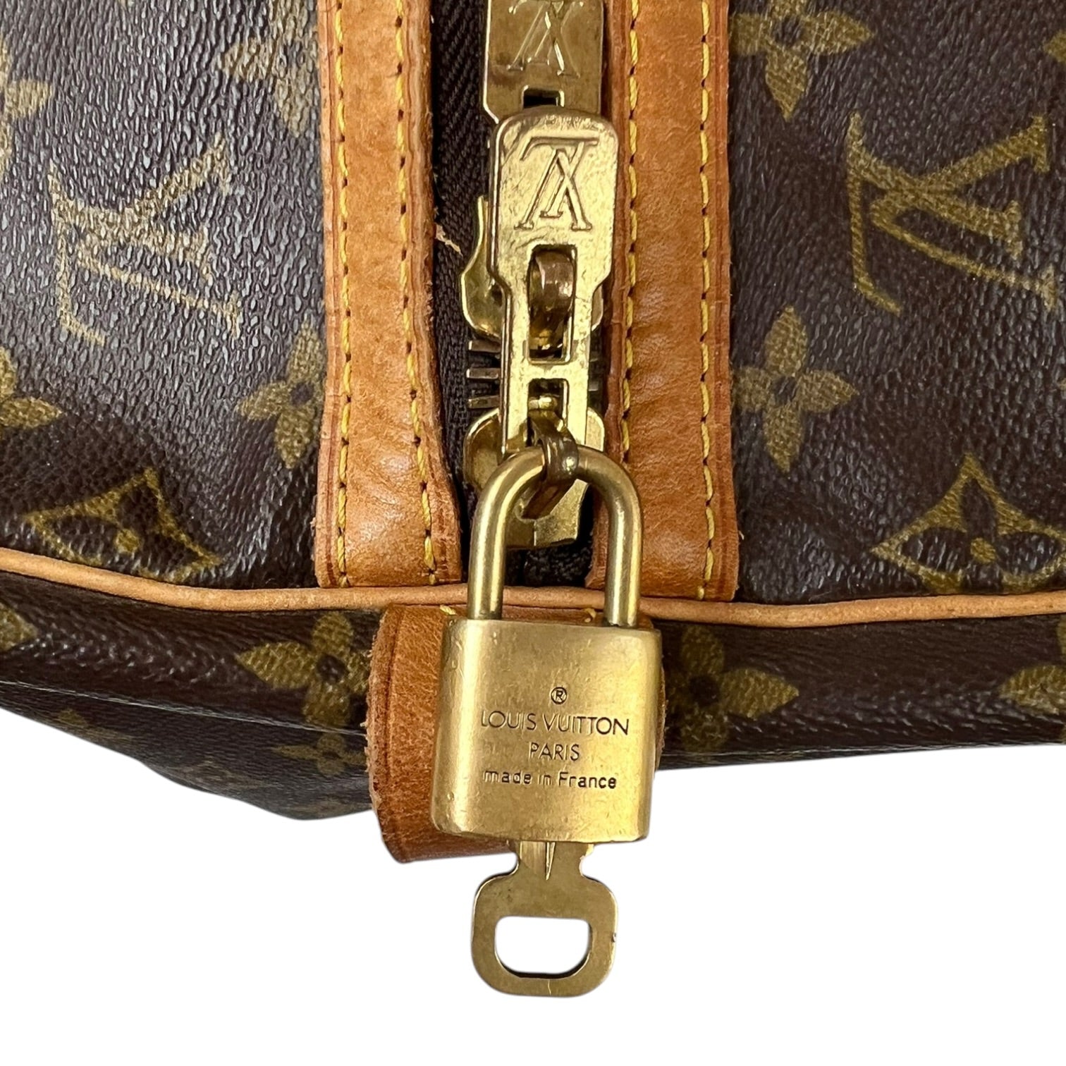 Louis Vuitton Monogram Sac Souple Duffle Bag