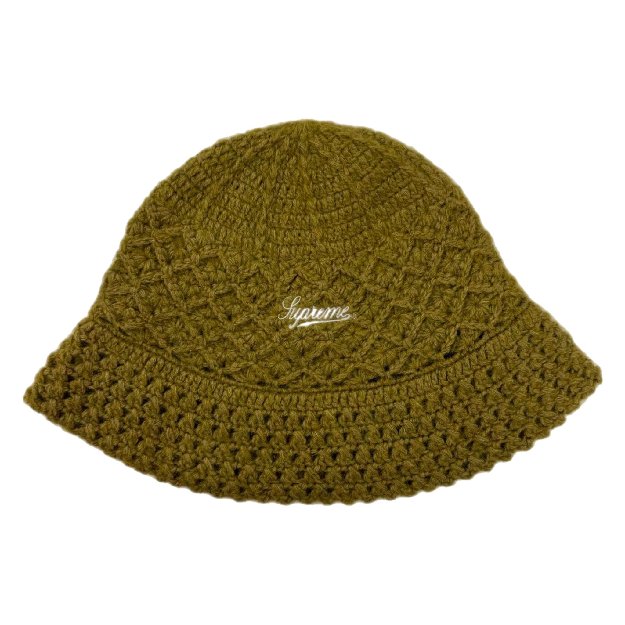 Supreme Mohair Crochet Crusher Acid Green