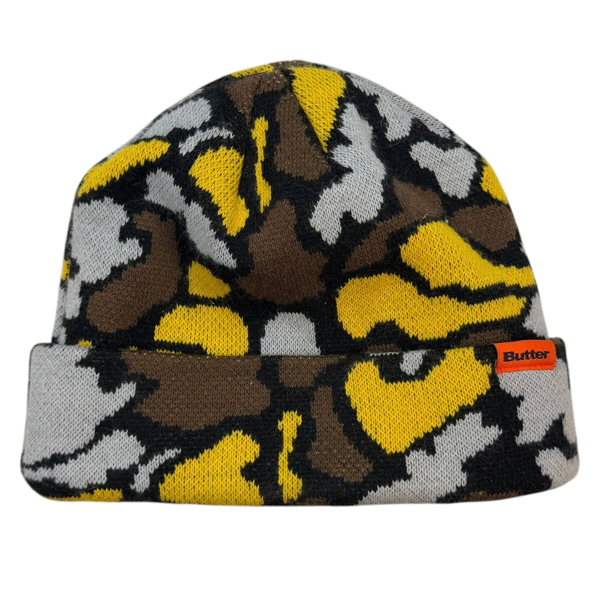 Butter Goods Beanie Desert Camo