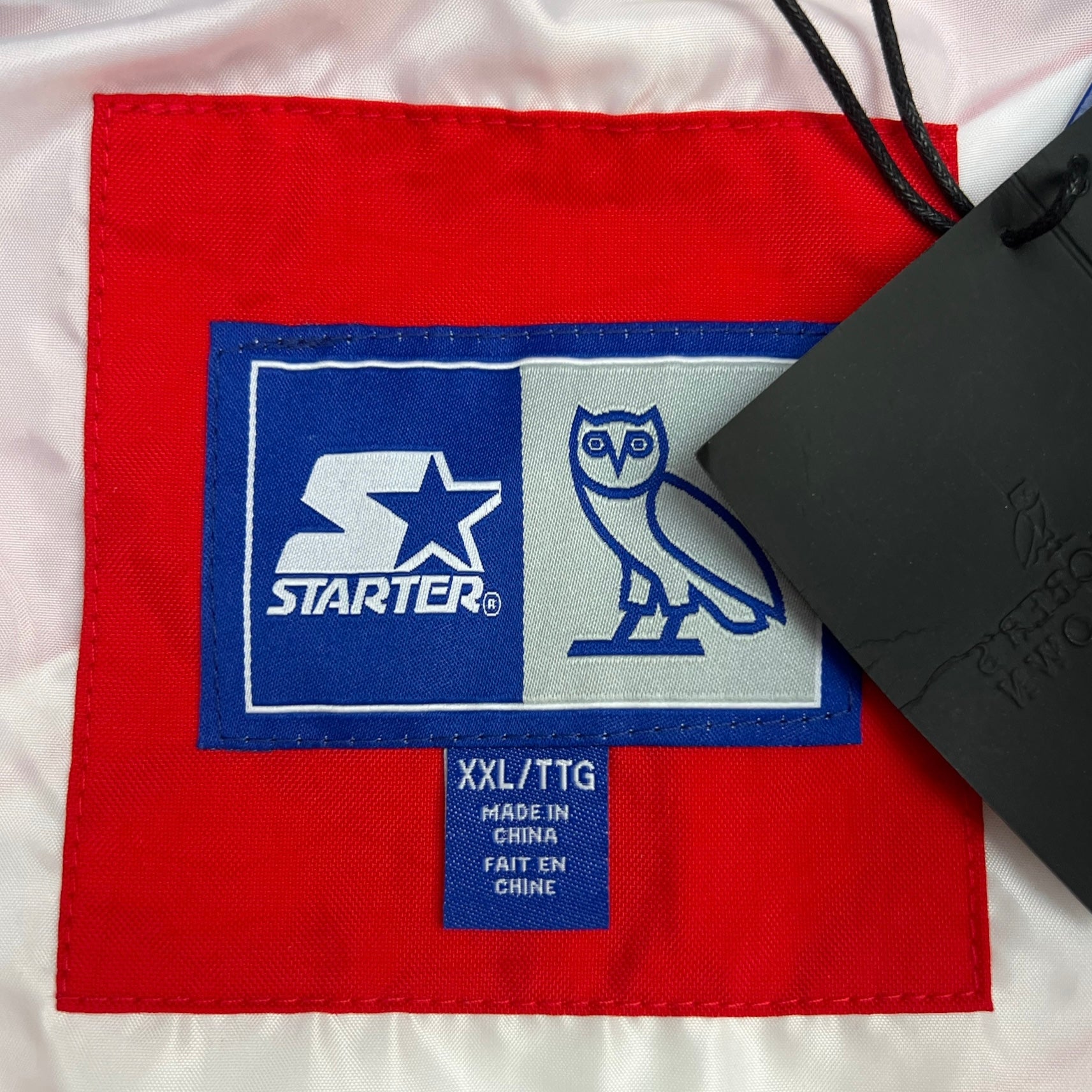 OVO x Starter Team Canada Jacket Red/Black/White