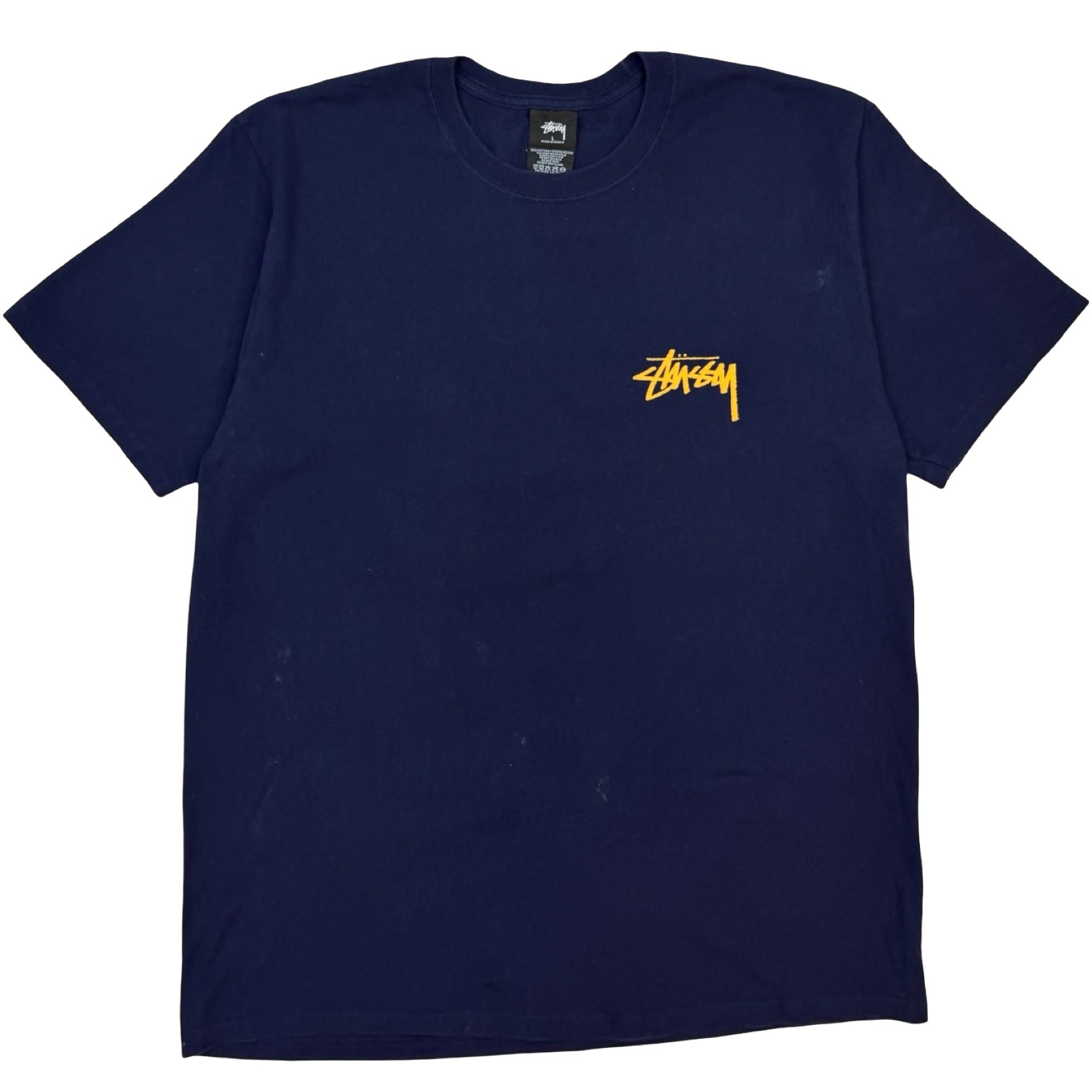Stussy Maximum Respect Tee Navy