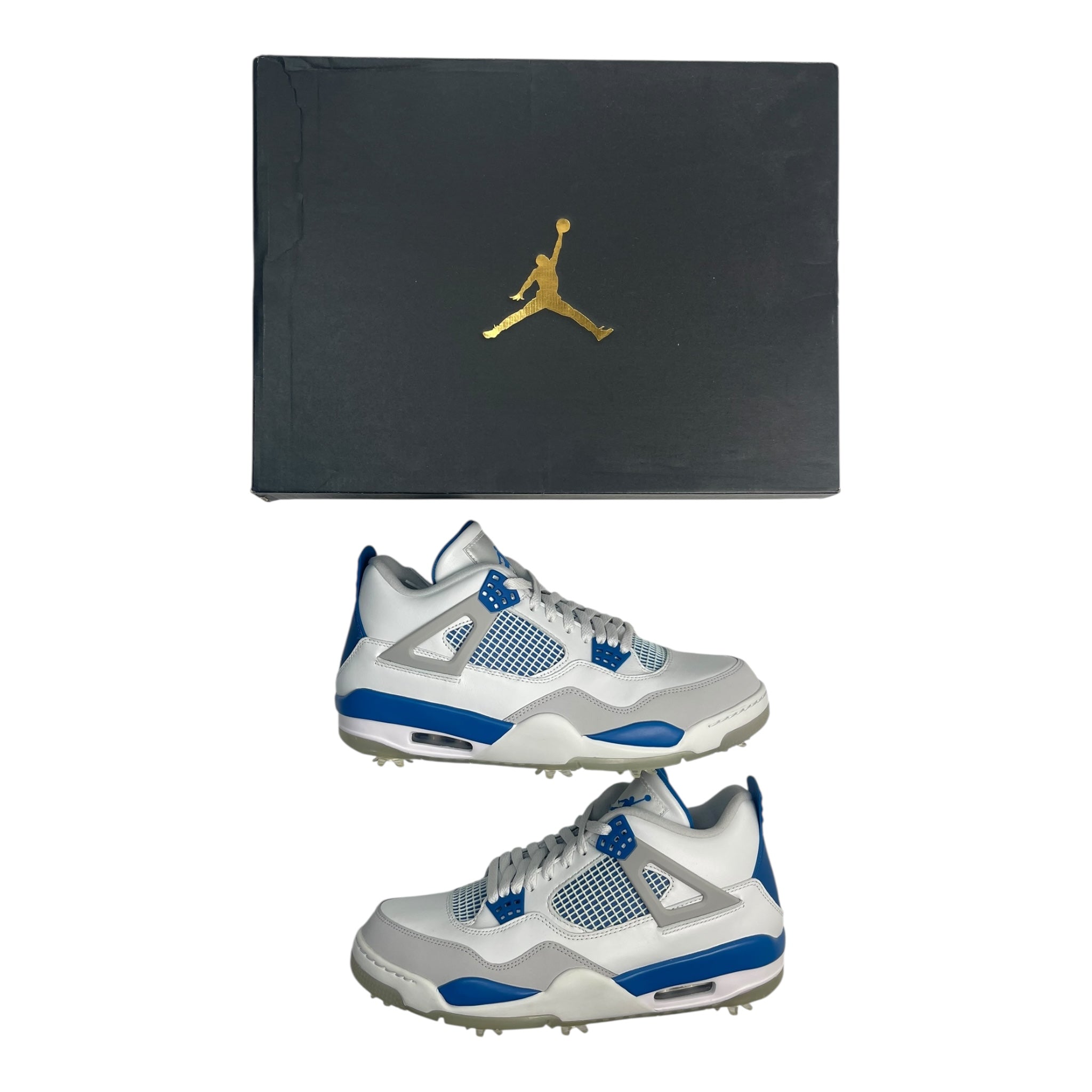 Jordan 4 Golf Military Blue (Steal)