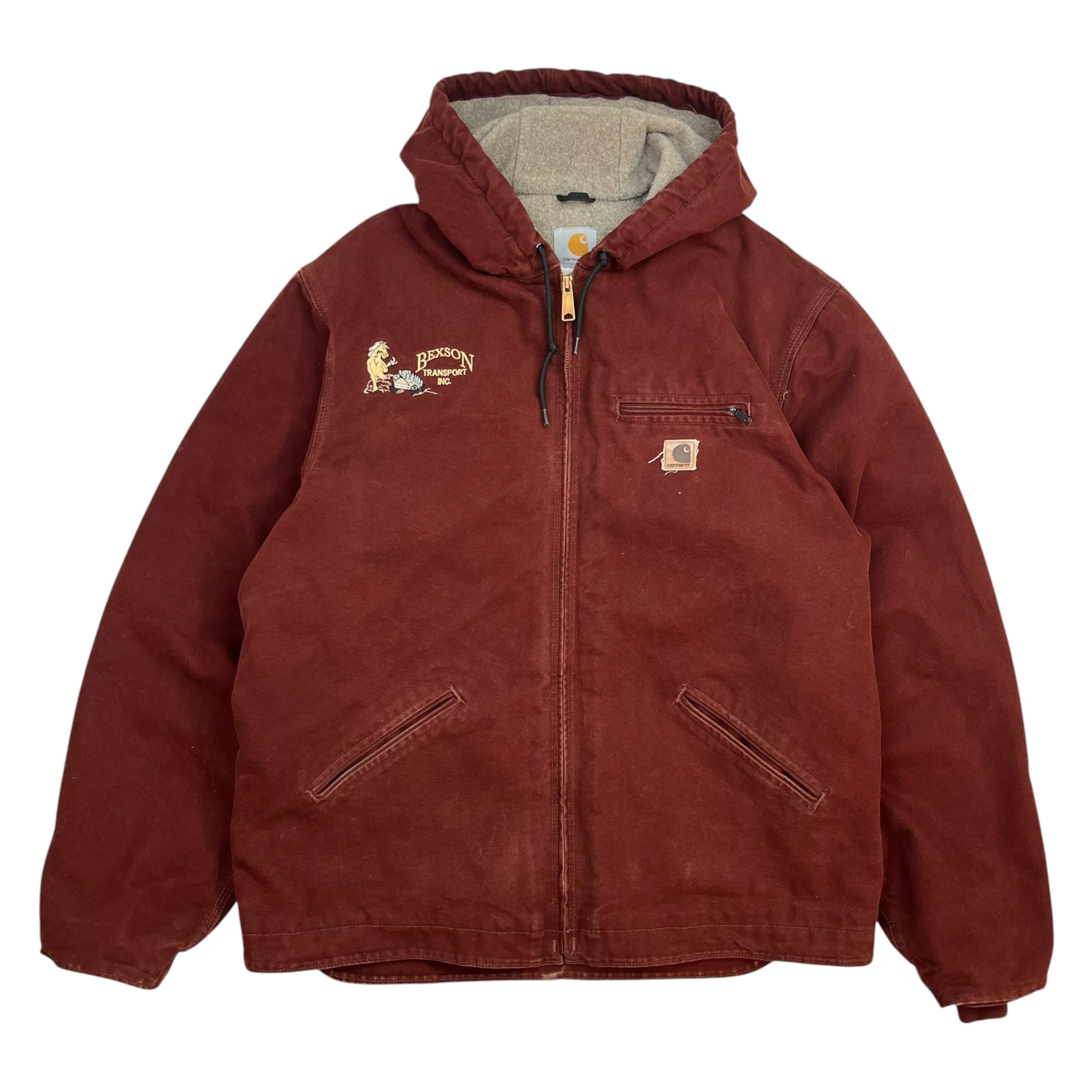 Vintage Carhartt Sierra Sherpa Lined Clay