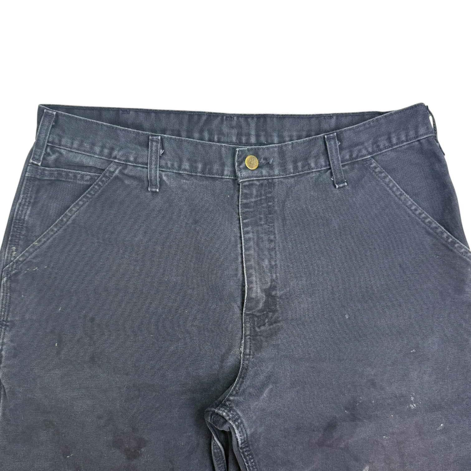 Vintage Carhartt Dungaree Pants Navy Blue