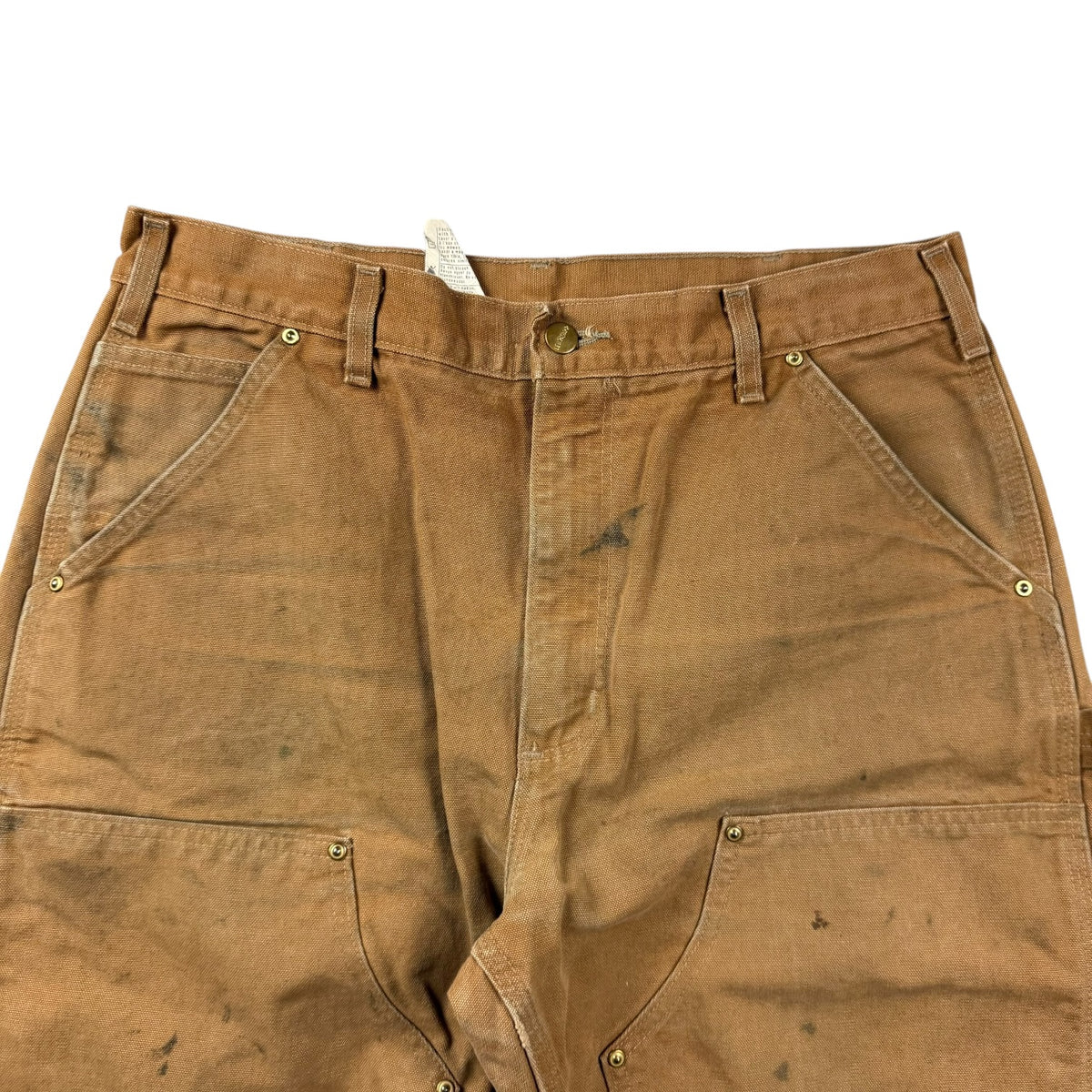 Vintage Carhartt Double Knee Pants Tan