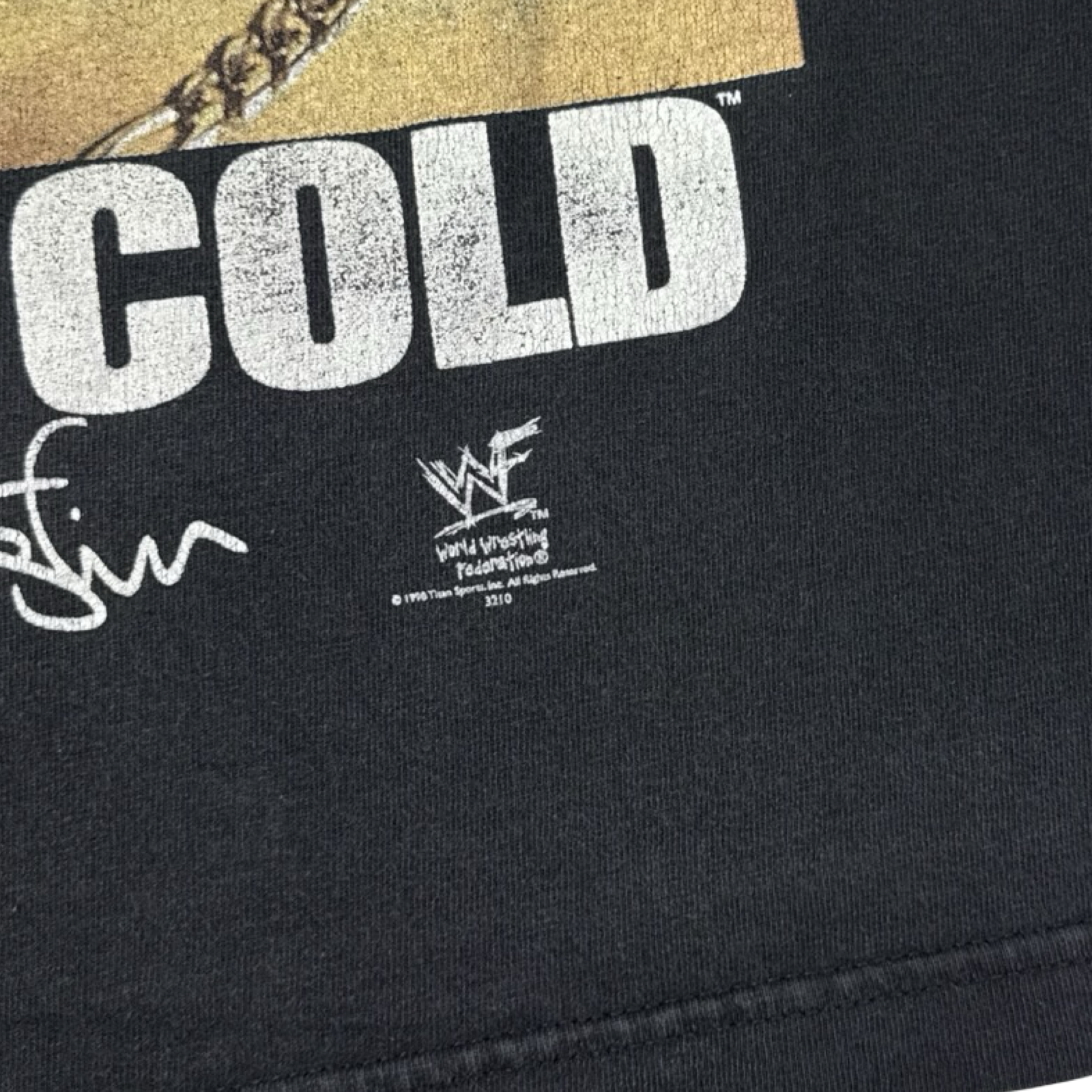 1998 WWF Stone Cold Steve Austin 100% Pure 3:16 T-Shirt