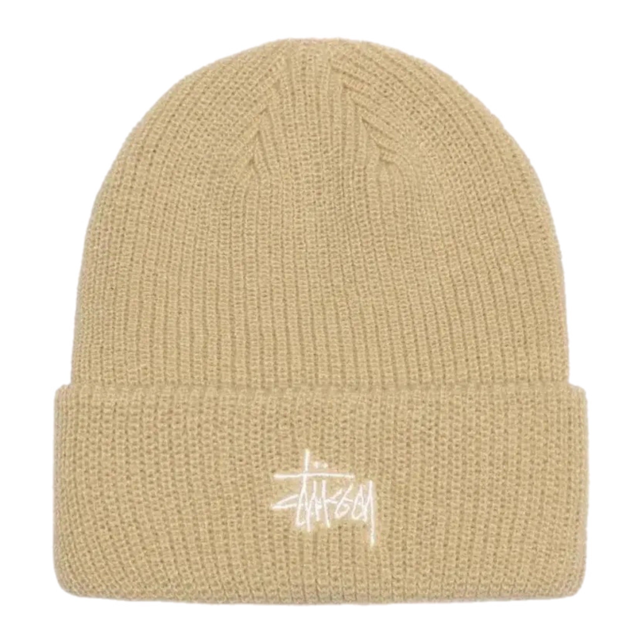 Stussy Stock Cuff Beanie Beach Sand