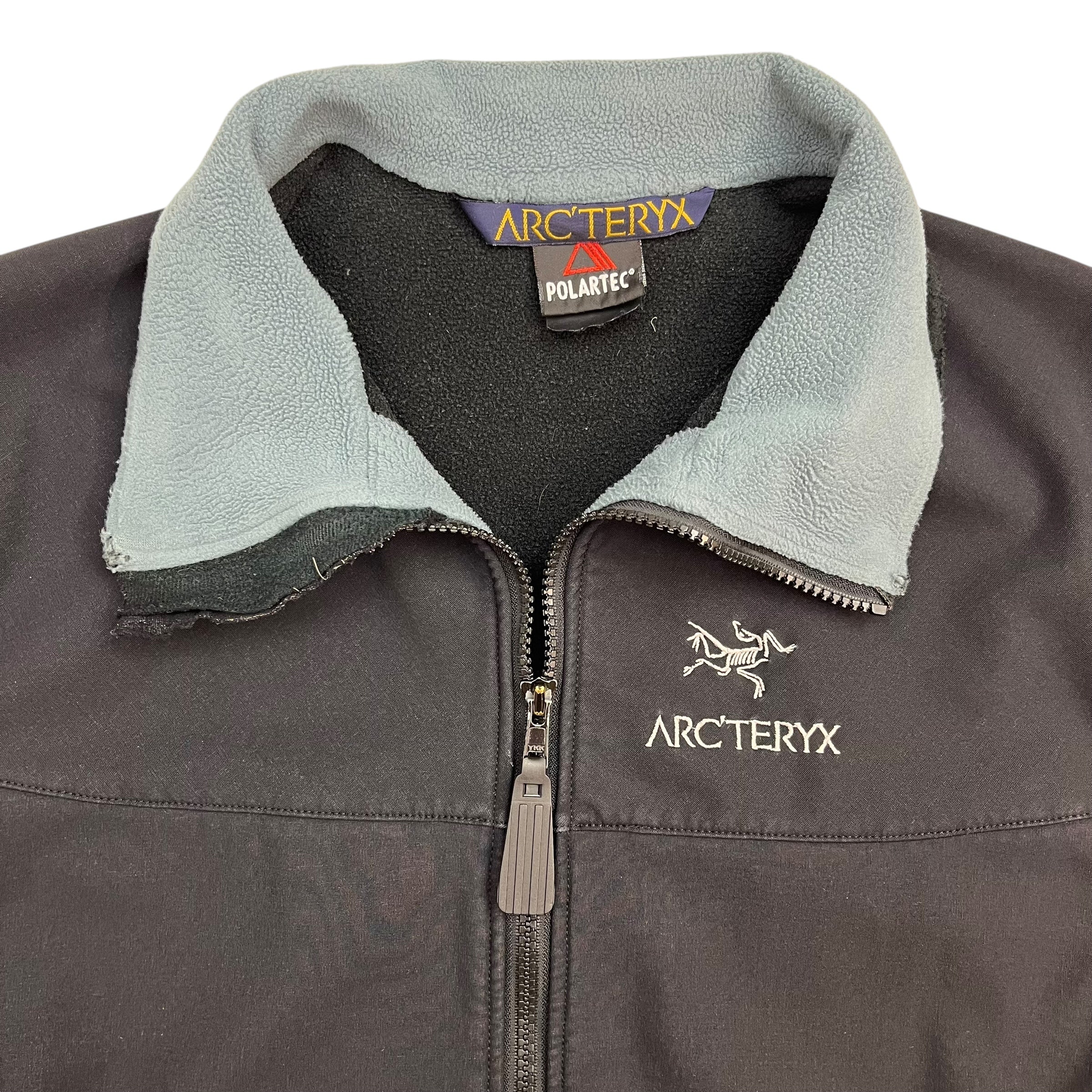 Vintage Arc’teryx Polartec Gamma Vest Black