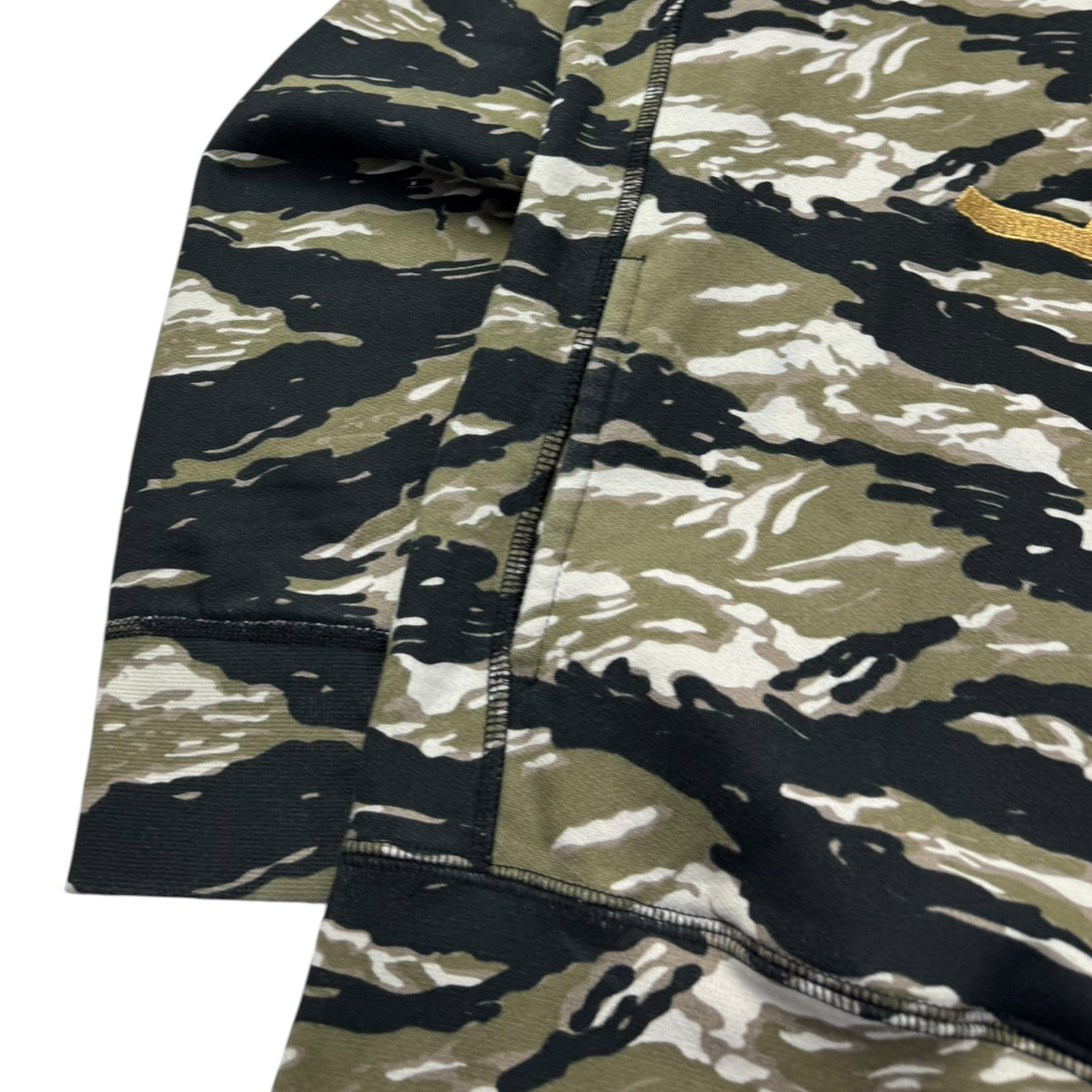 OVO Embroidered Big Logo Hoodie Camo