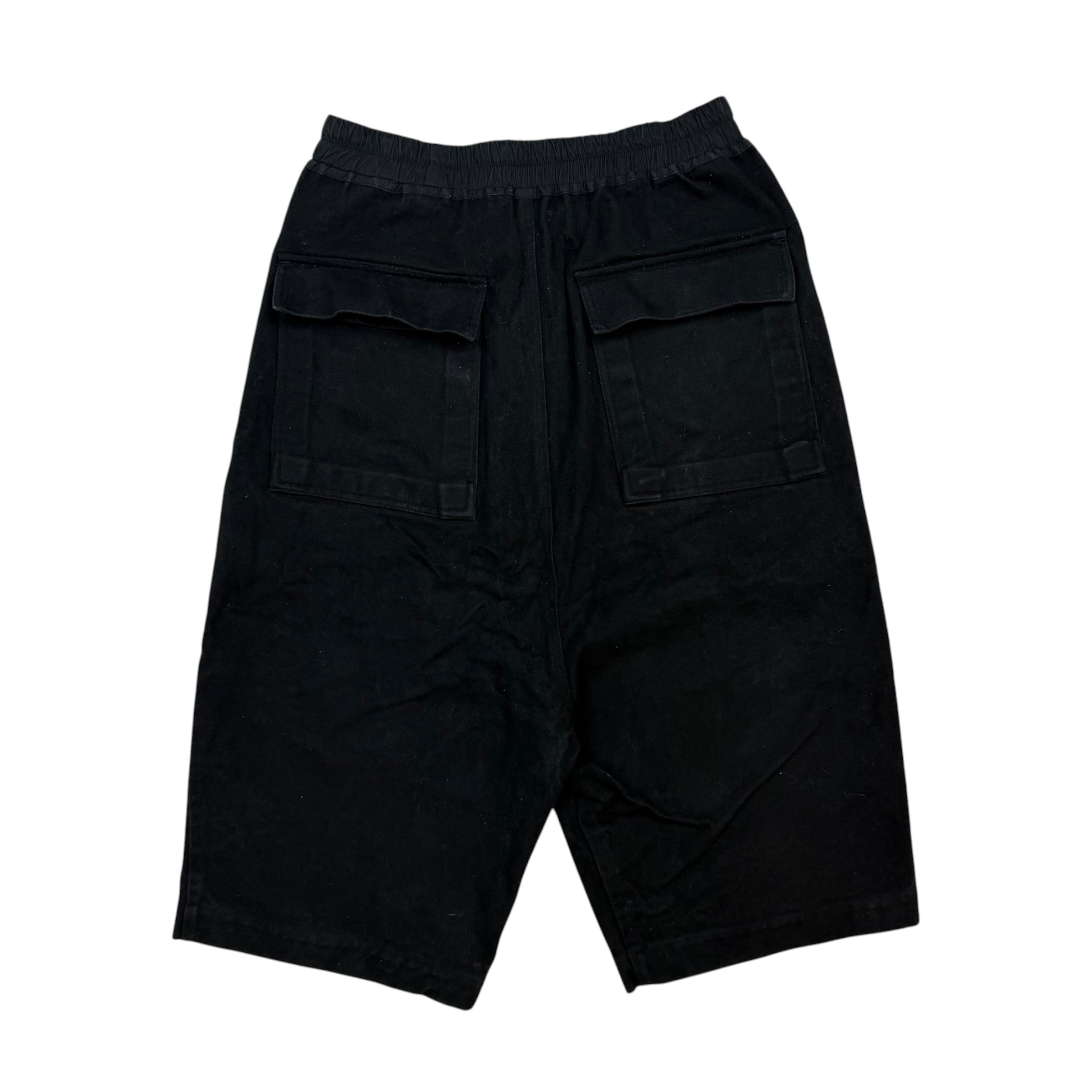 Rick Owens Karloff Shorts Black