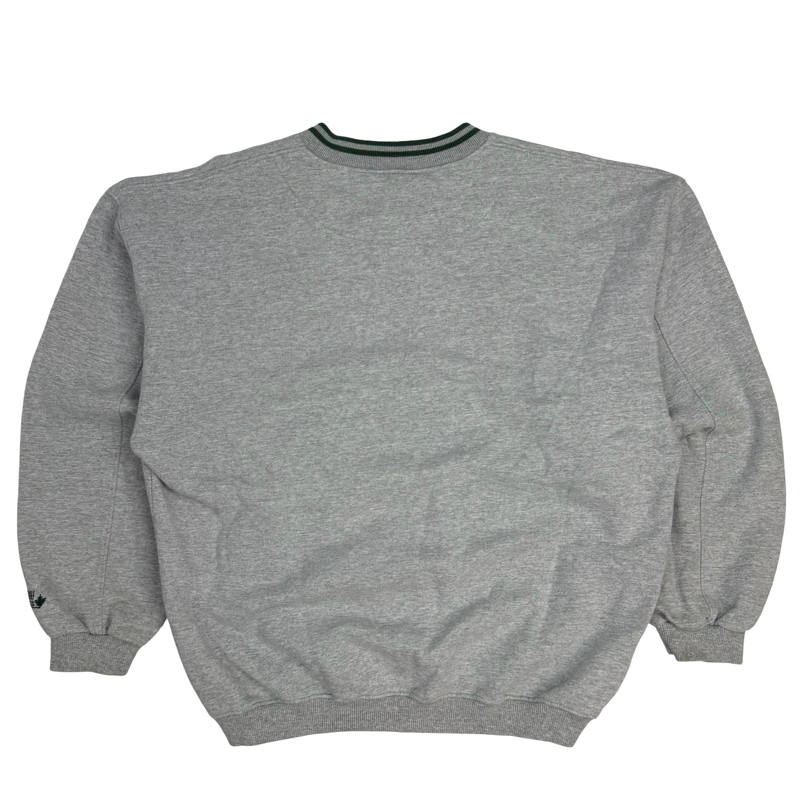 Vintage Saskatchewan Embroidered Crewneck Grey