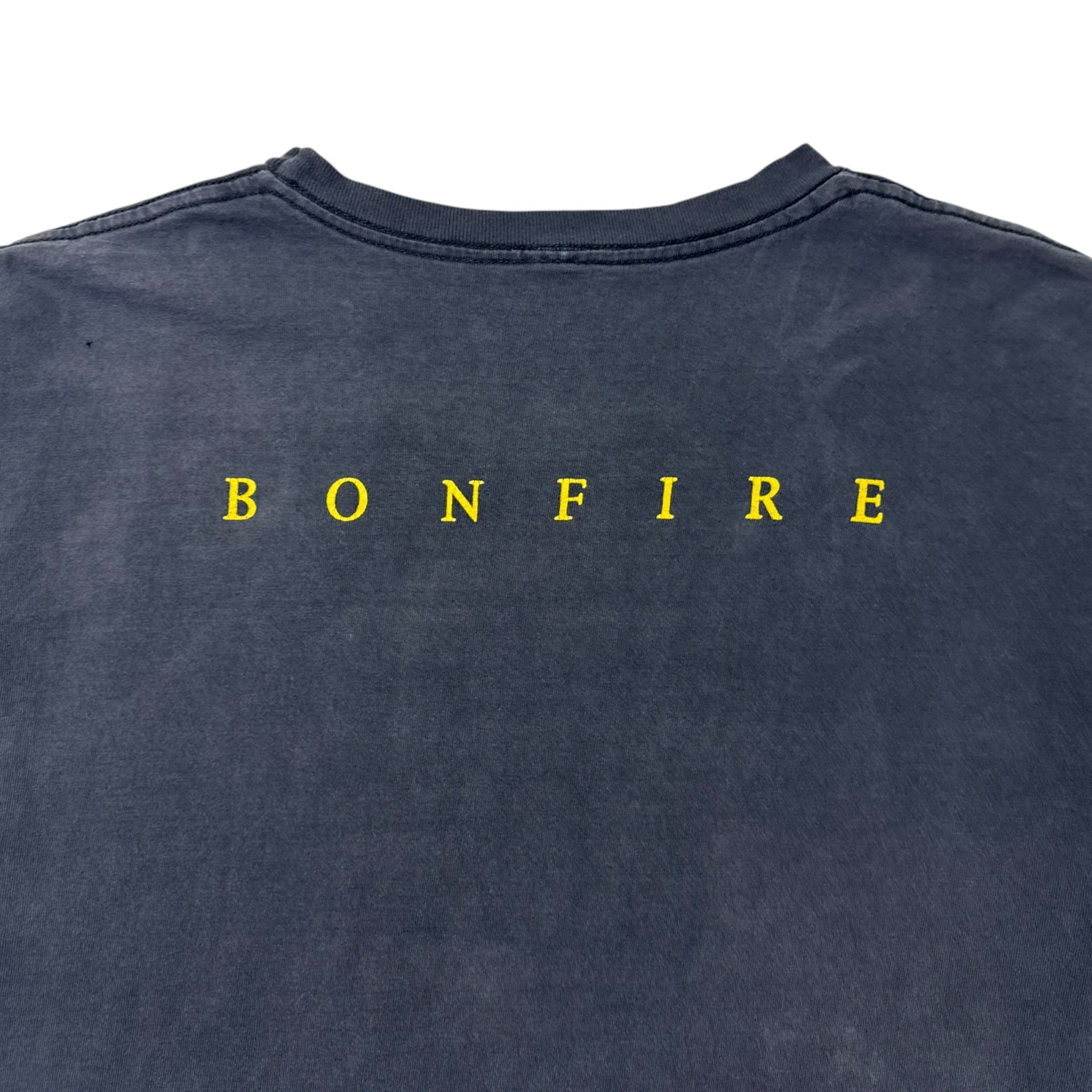 2001 AC/DC ‘Bonfire’ Rock Band T-Shirt