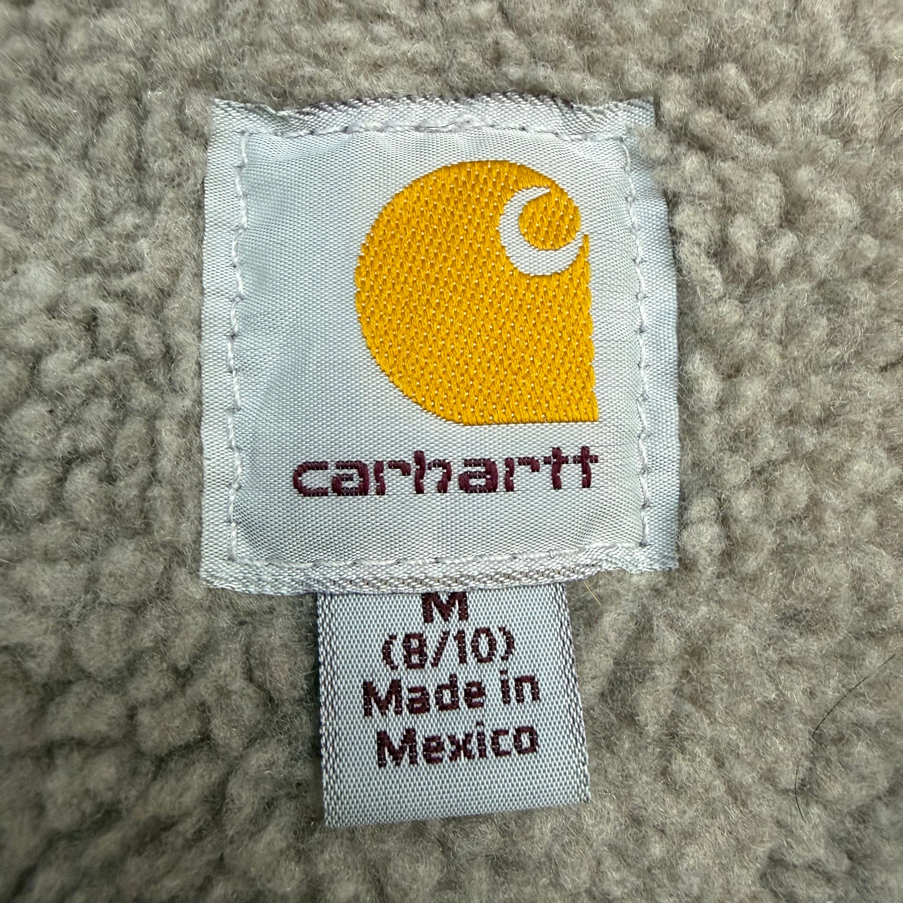 (W) Vintage Carhartt Sherpa Lined Active Jacket Tulip Pink