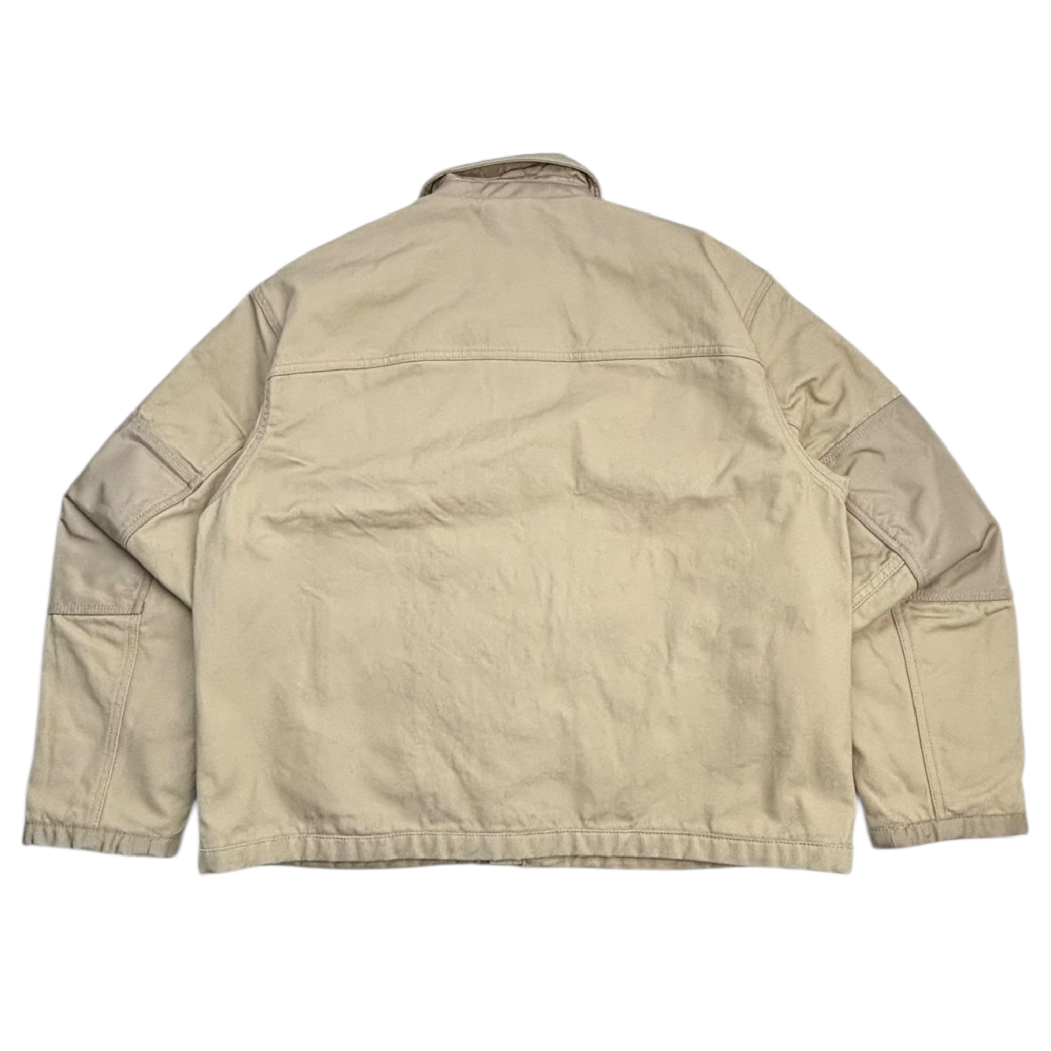 Stussy Utility Work Jacket Khaki