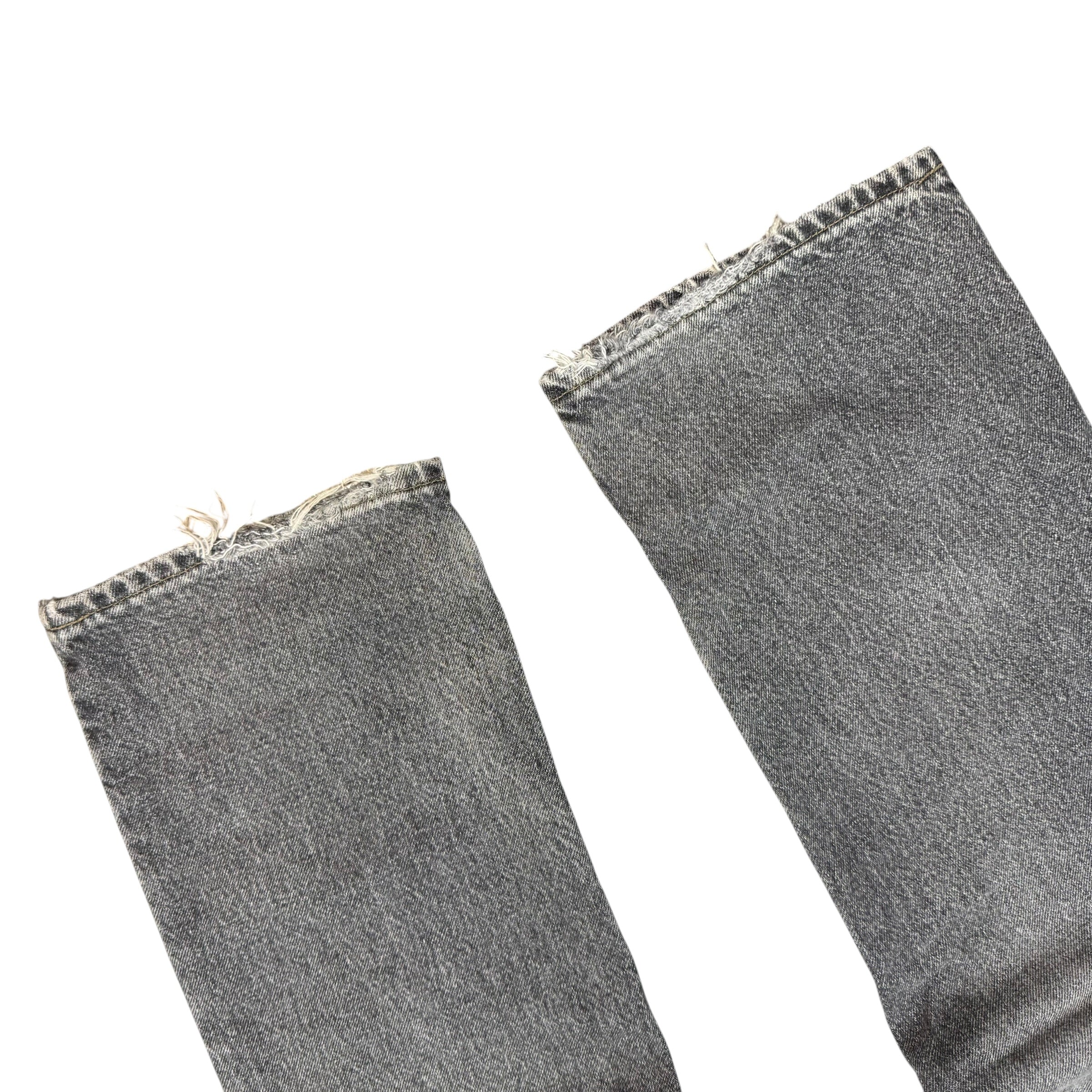 Vintage Levi’s Orange Tab Denim Pants Black