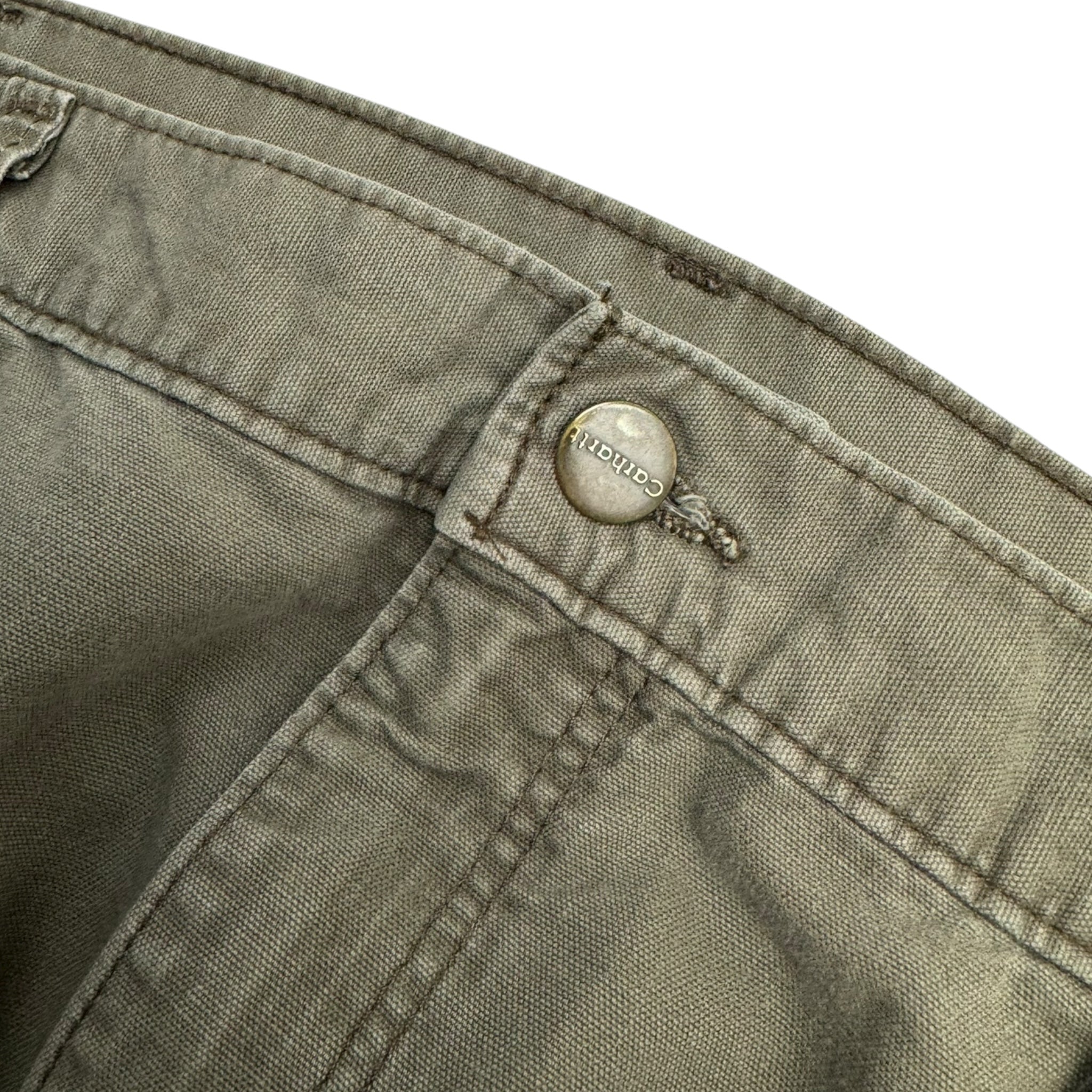 Carhartt Double Knee Bottoms Olive