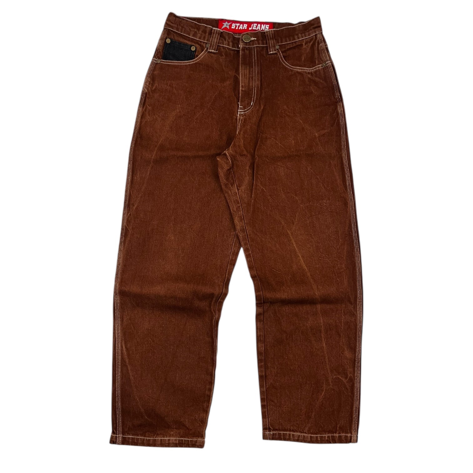 Carpet Company Star Jeans Brown