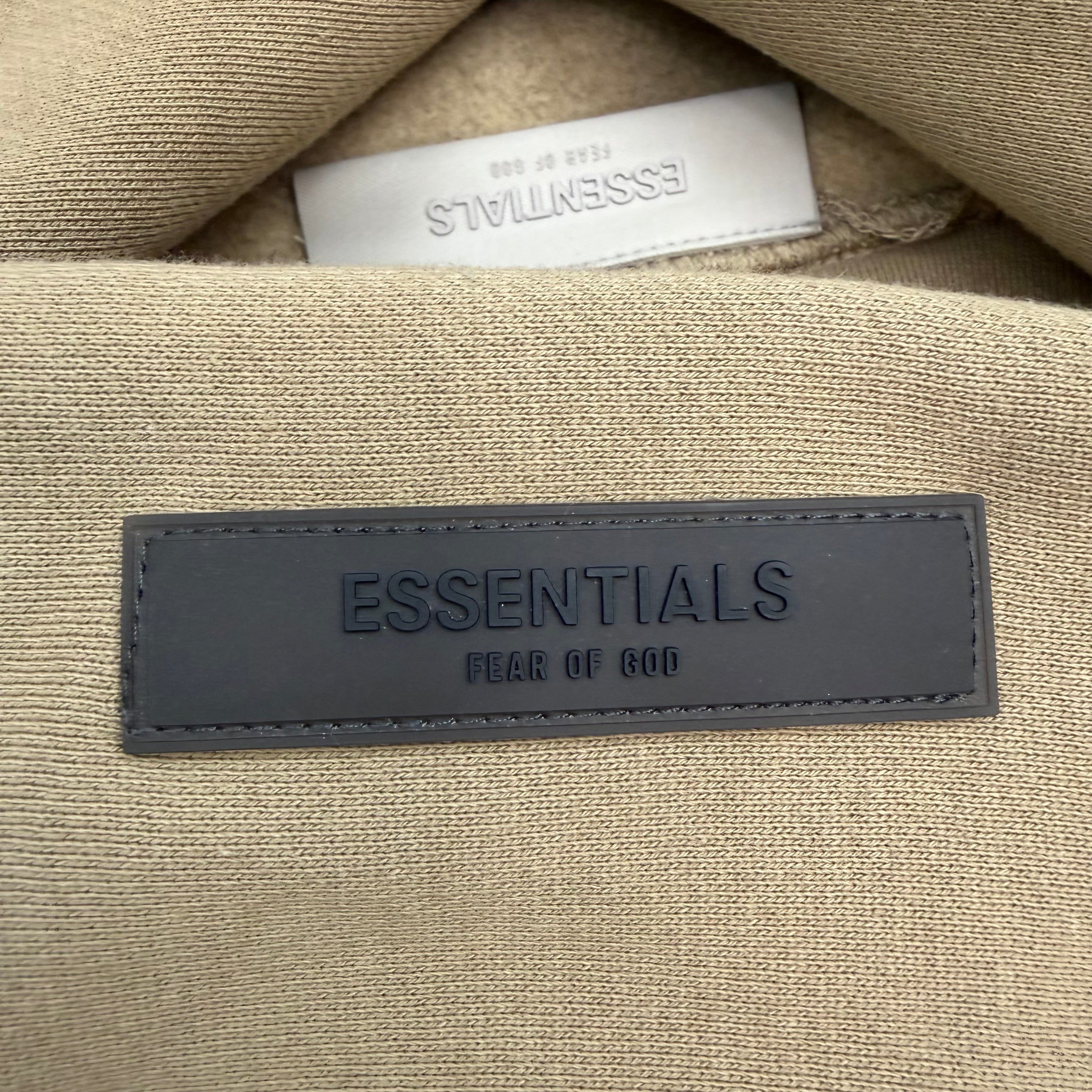 Fear Of God Essentials Hoodie Brown