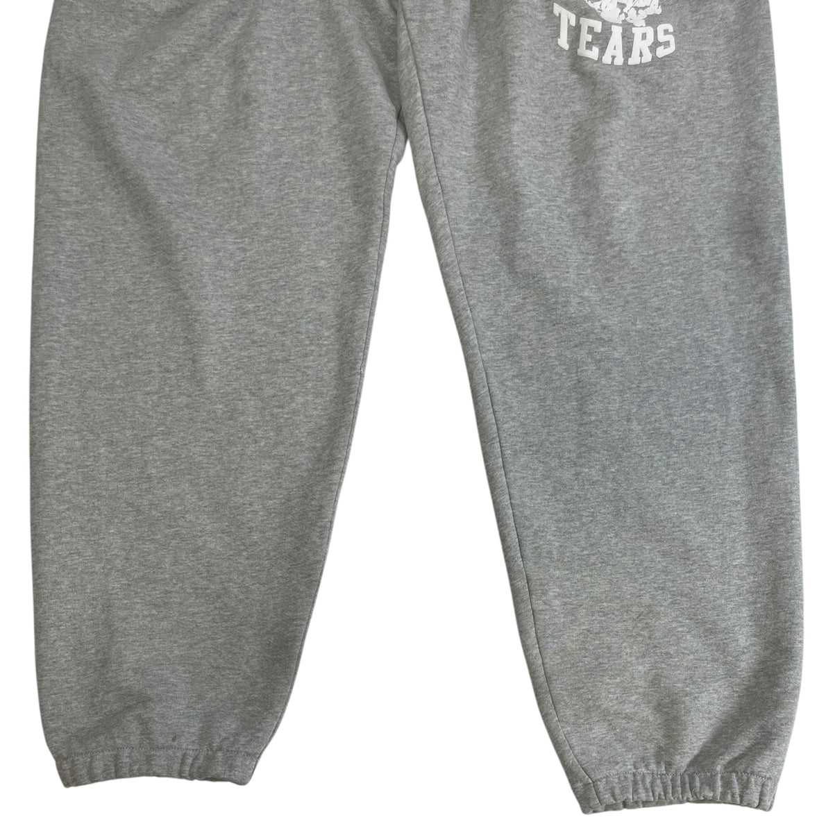 Denim Tears University Logo Sweatpants Grey