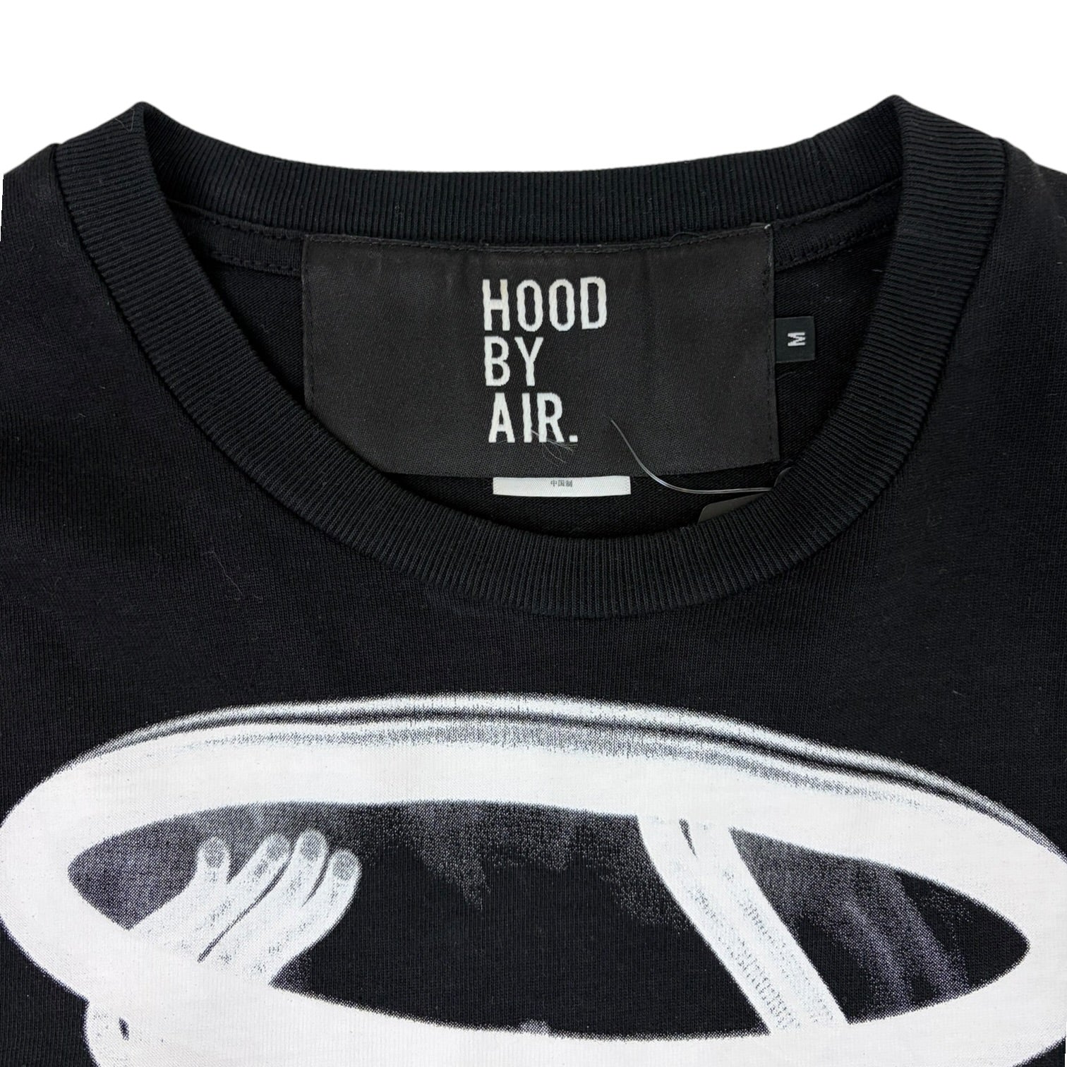 Hood By Air Astronaut Longsleeve Black